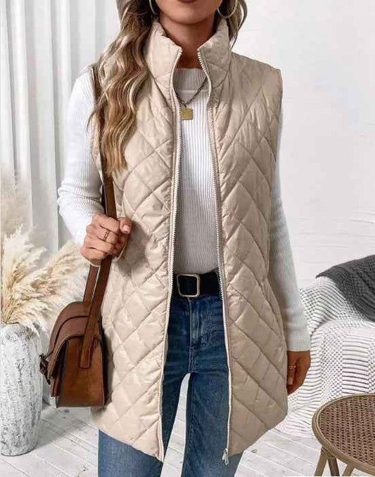 Thin Quilted Vest