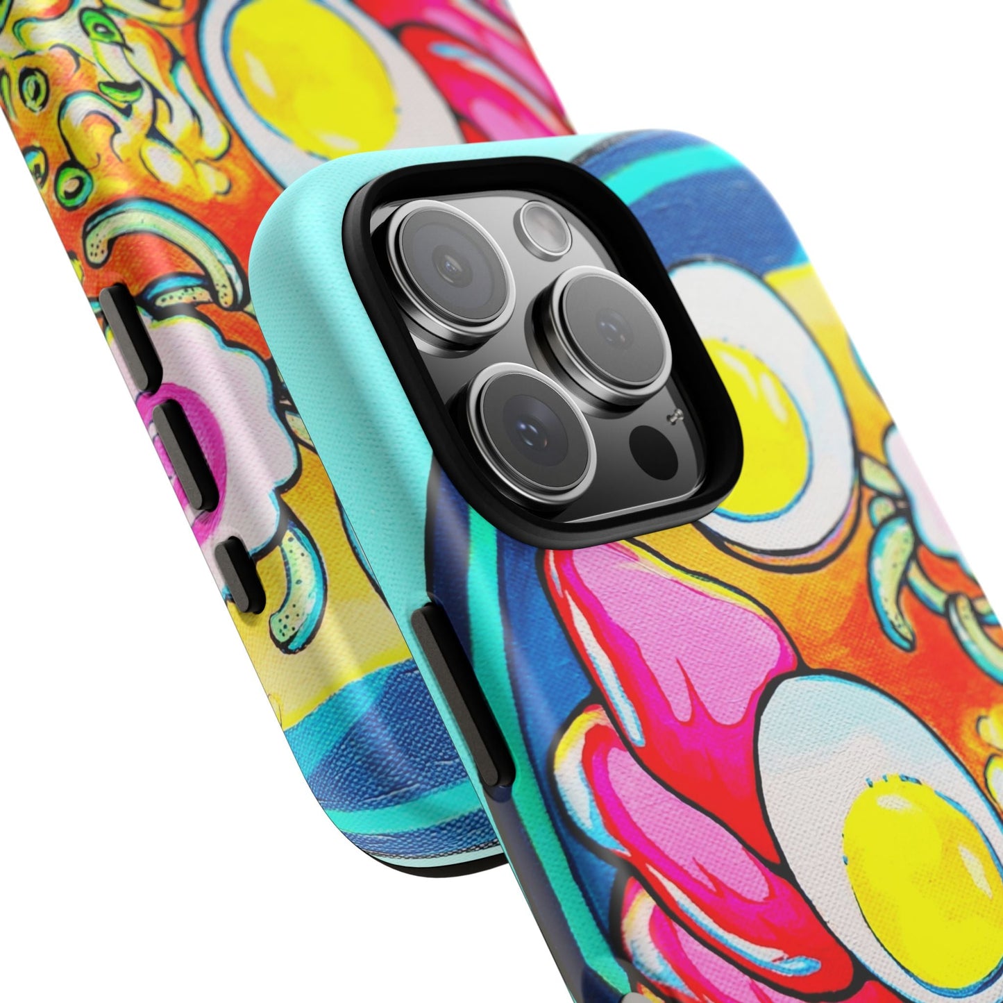 Neon Ramen Tough Phone Case