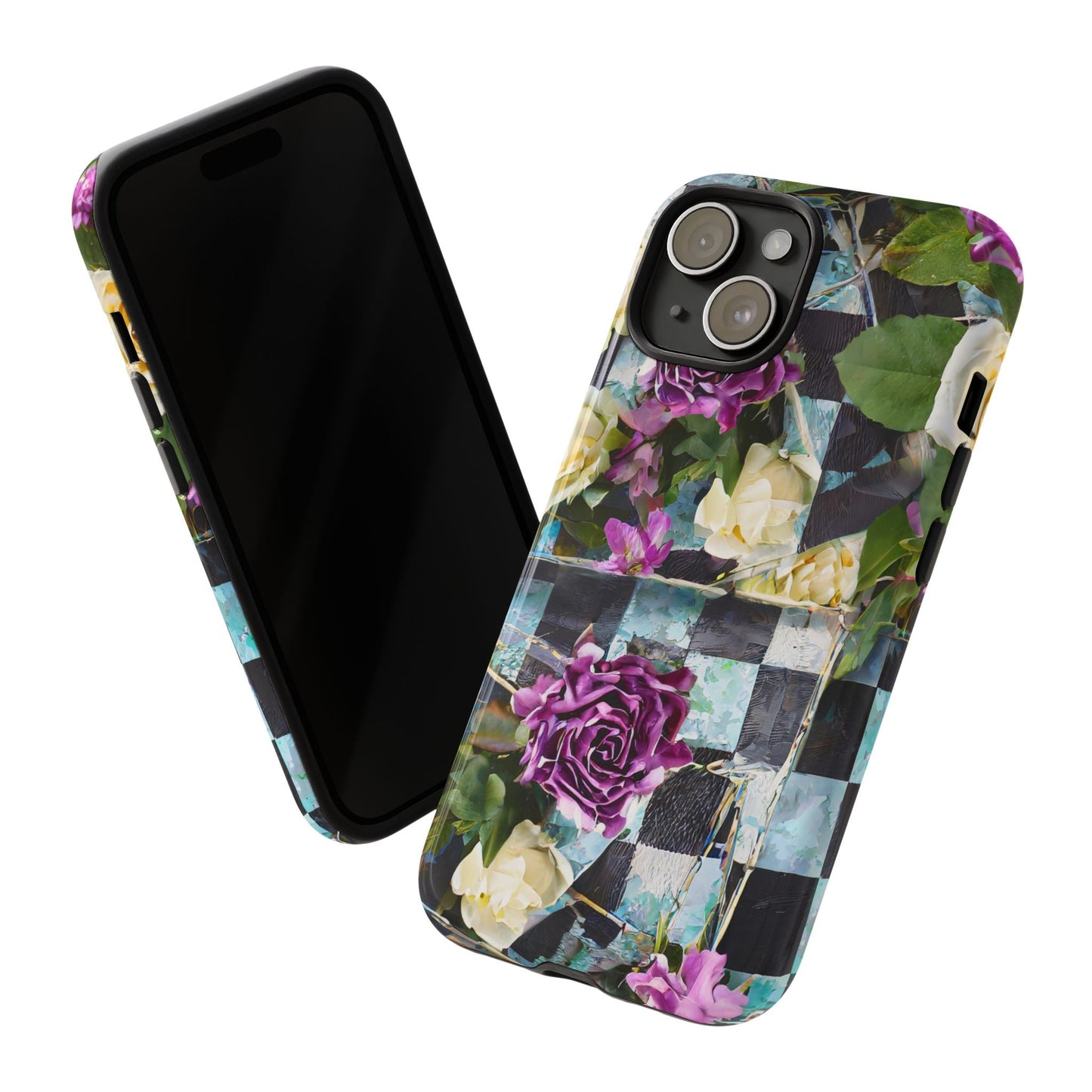 Checkerboard Tough Phone Case