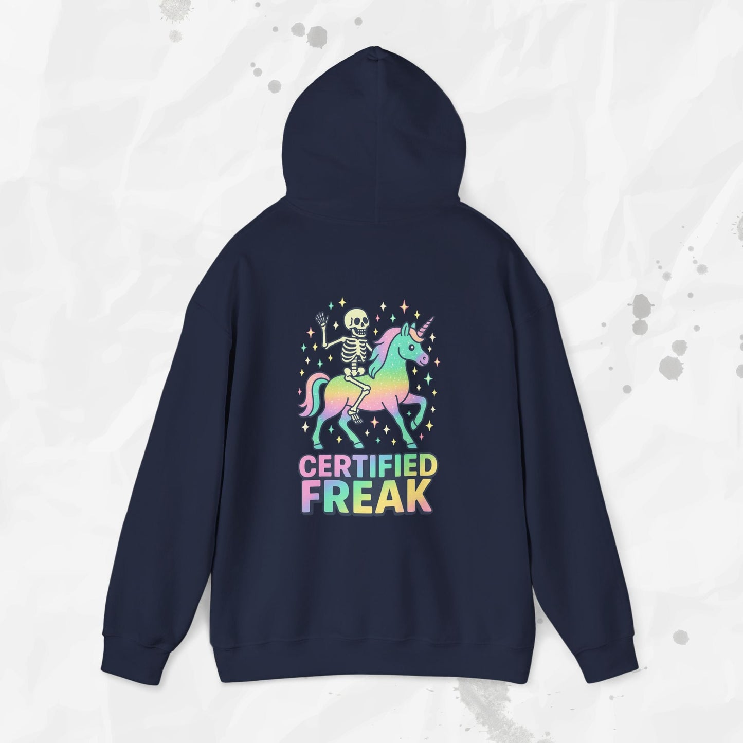 Certified Freak – Hoodie