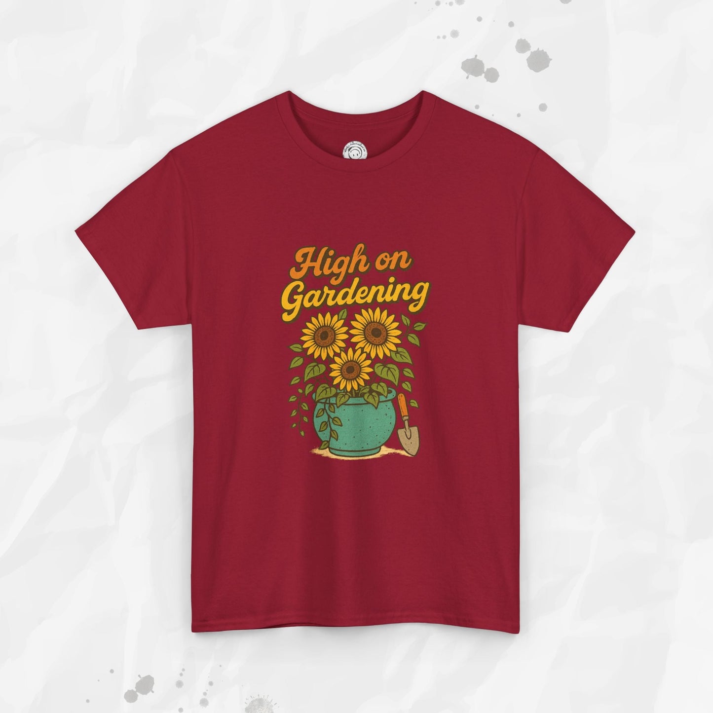 High on Gardening - T-Shirt
