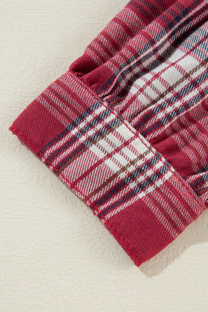 Olivia Hooded Raw Hem Jacket