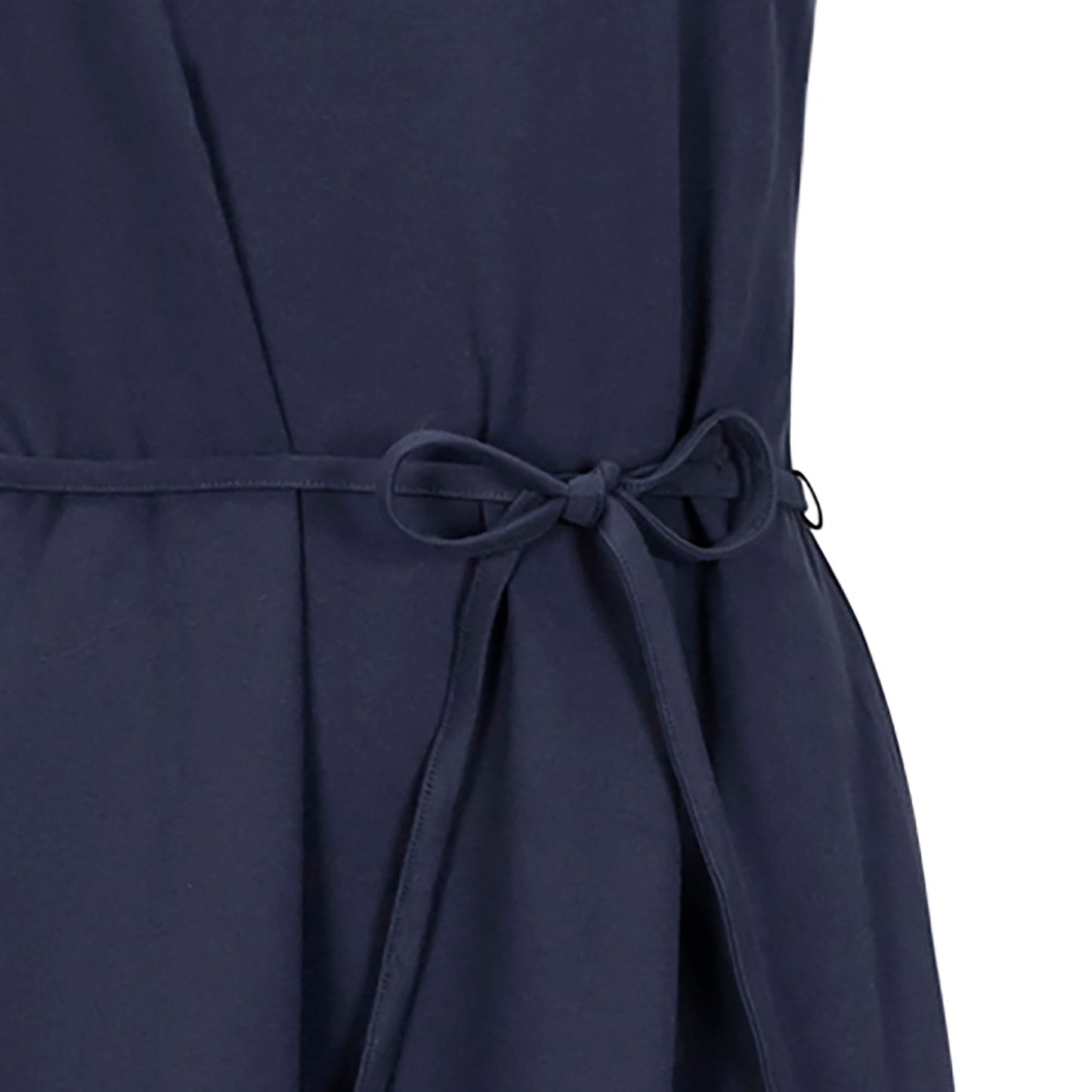 Organic Knit Flounce Dress