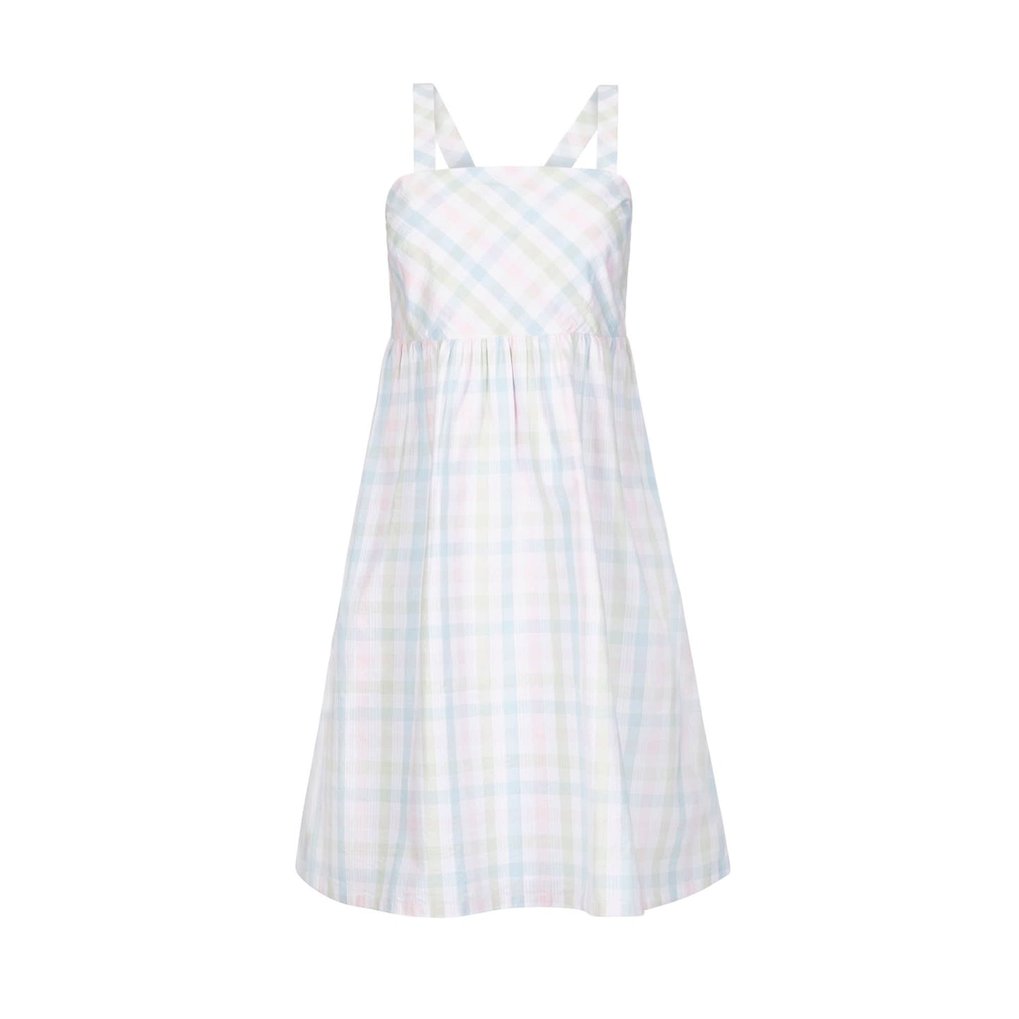 Organic Seersucker Sundress