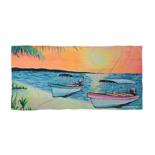 Panga Express Beach Towel for Summer Fun and Vacation Essentials