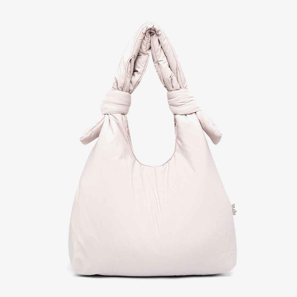 Biwa Puffy Bag Fossil