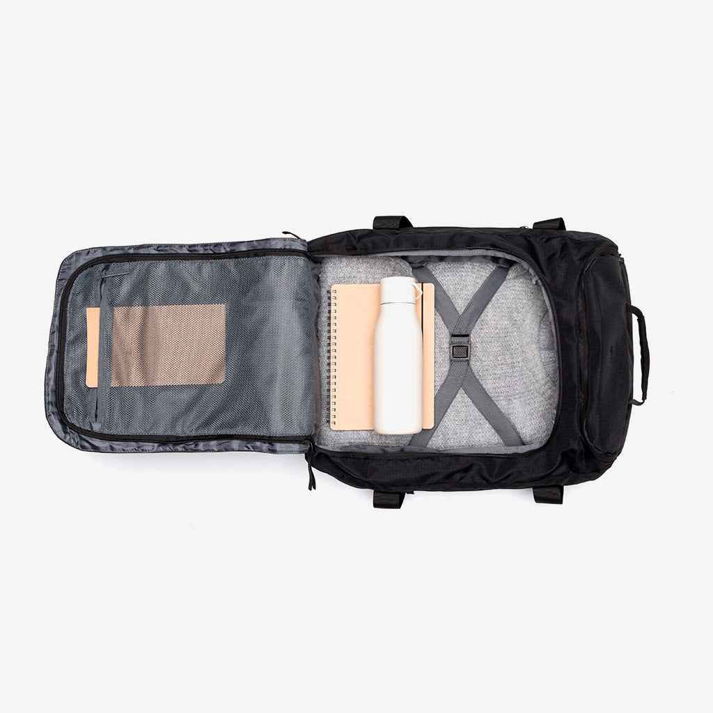 Wanderer Backpack Black