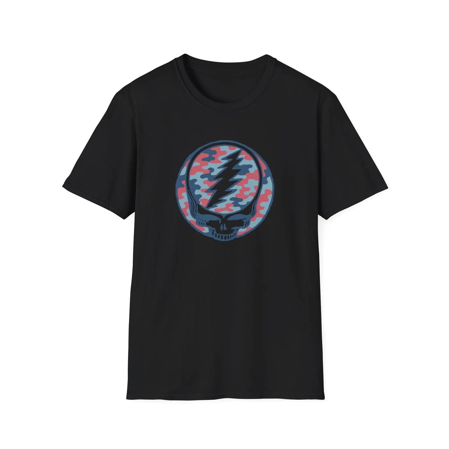 Camo Stealie Color Match Vineyard Collection Grateful Dead T-Shirt