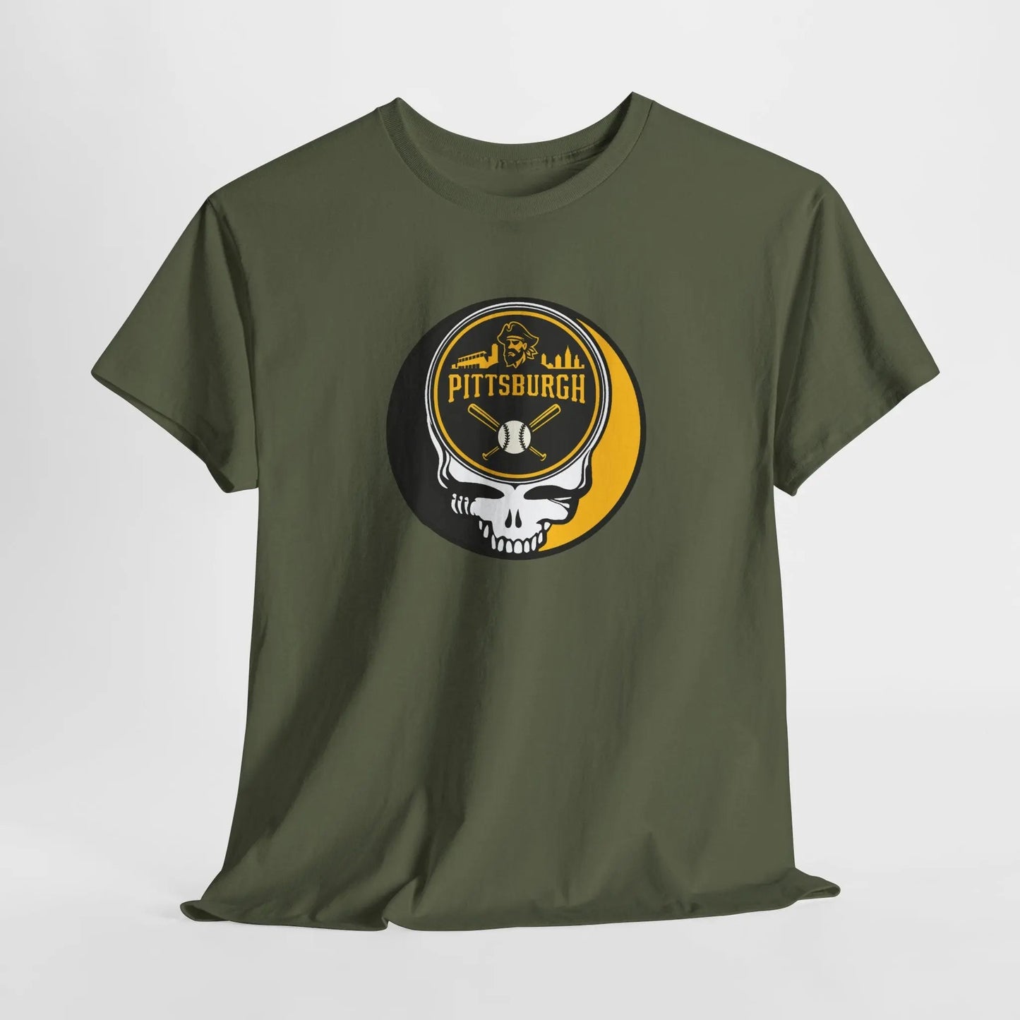 Pittsburgh Pirates Original Stealie Grateful Dead T-Shirt
