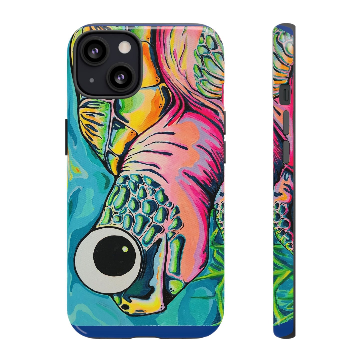 Cyclops Turtle Tough Phone Case