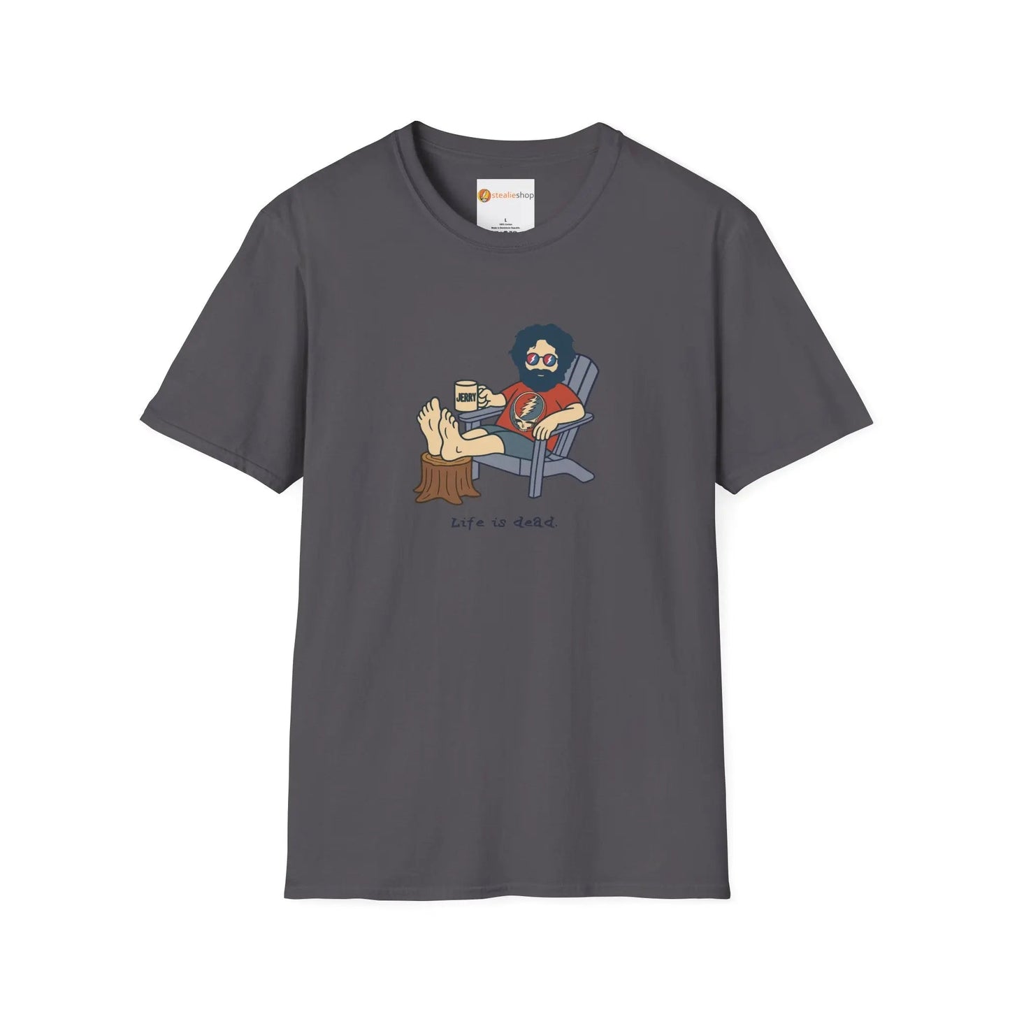 Jerry's Chillin' Life is dead.® Grateful Dead T-Shirt