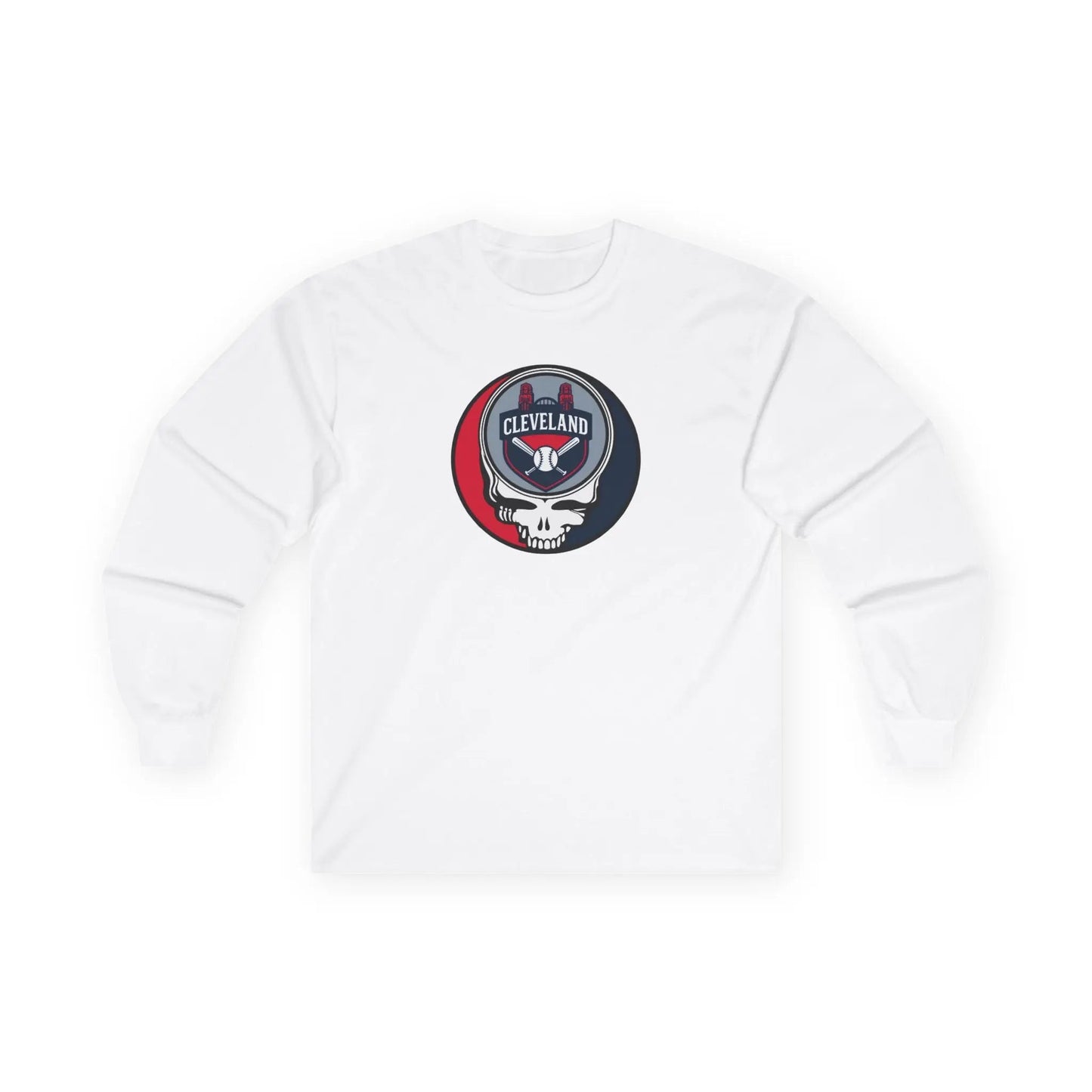 Cleveland Guardians Original Stealie Long Sleeve T-Shirt