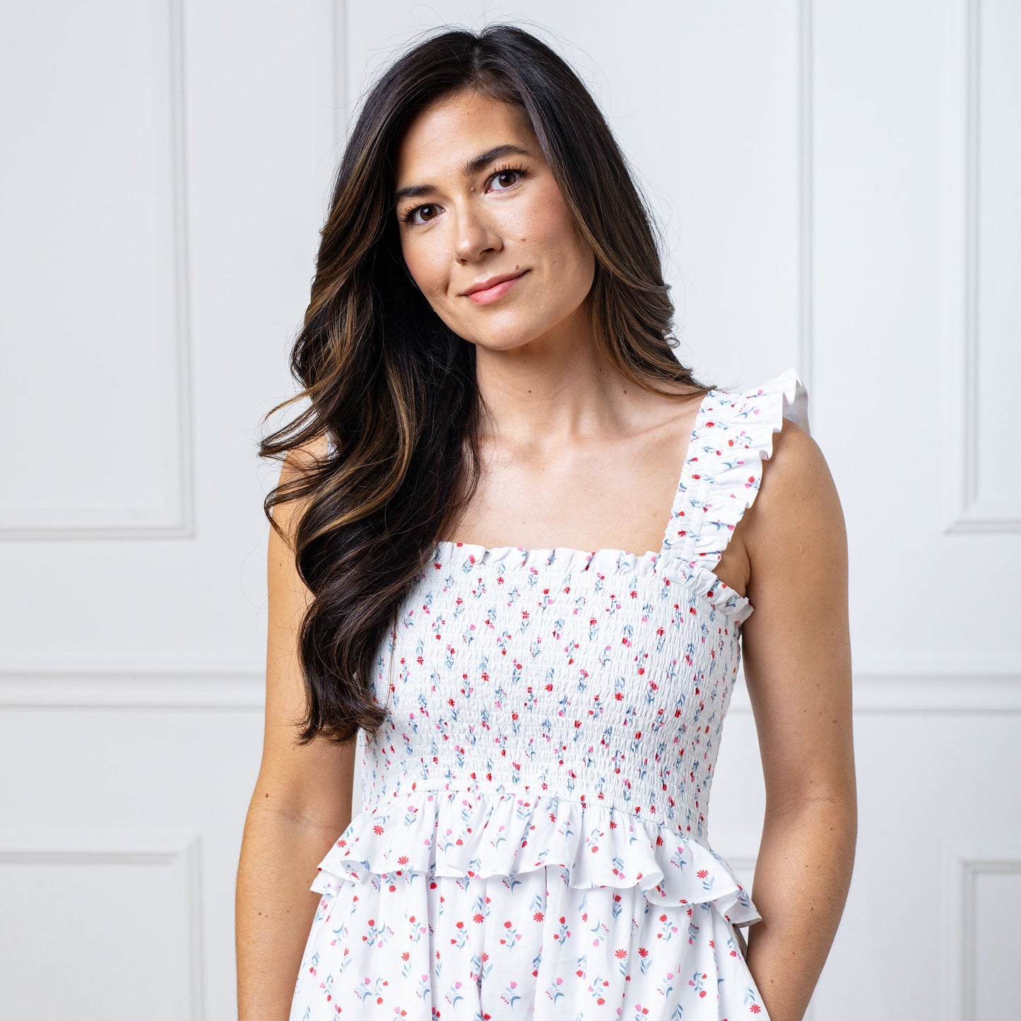 Organic Smocked Sundress