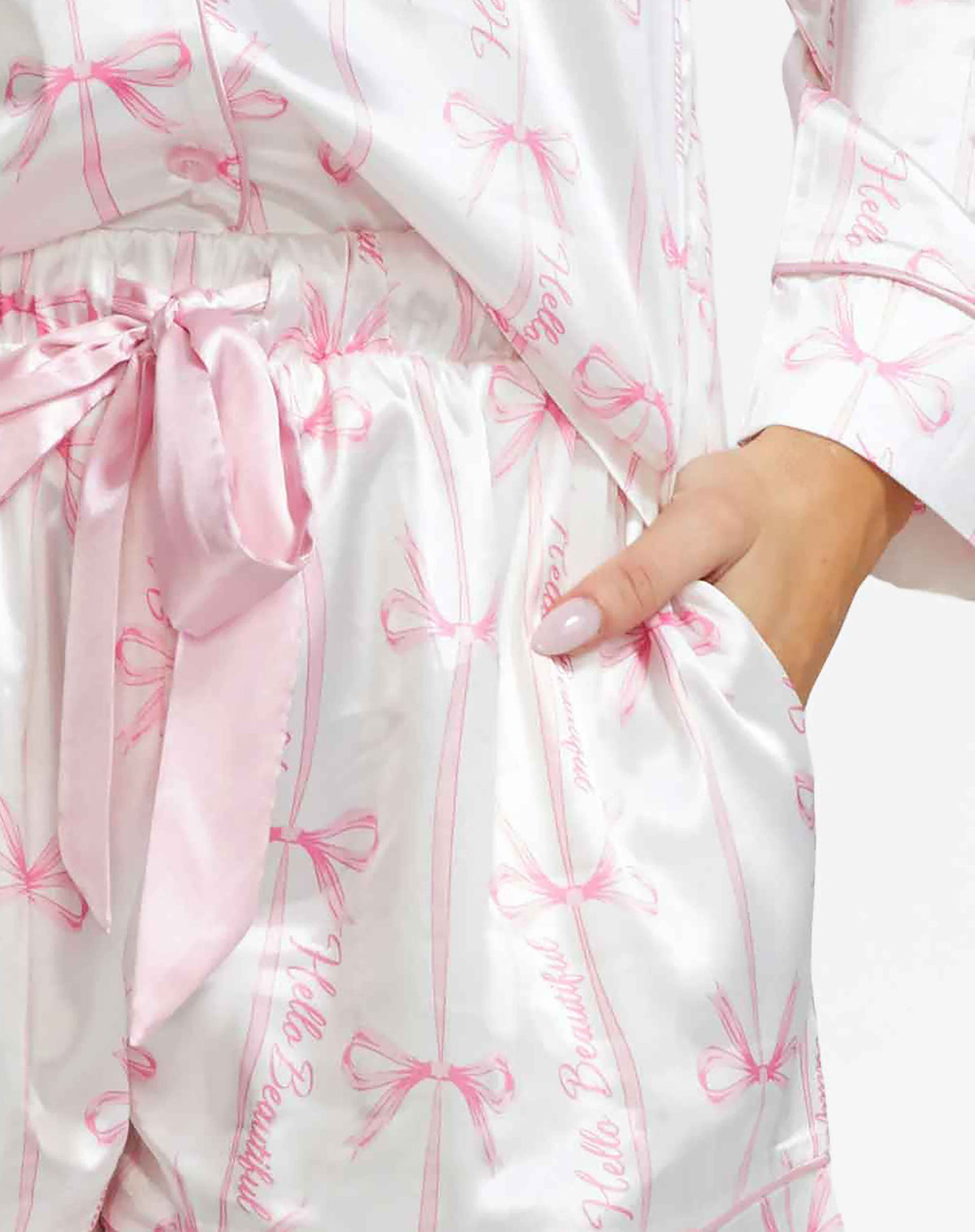 The Dream Girl Satin Set
