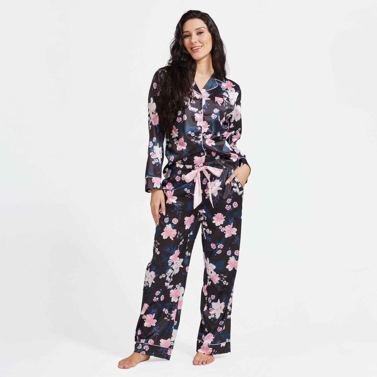 The Satin Sleepover PJ Set
