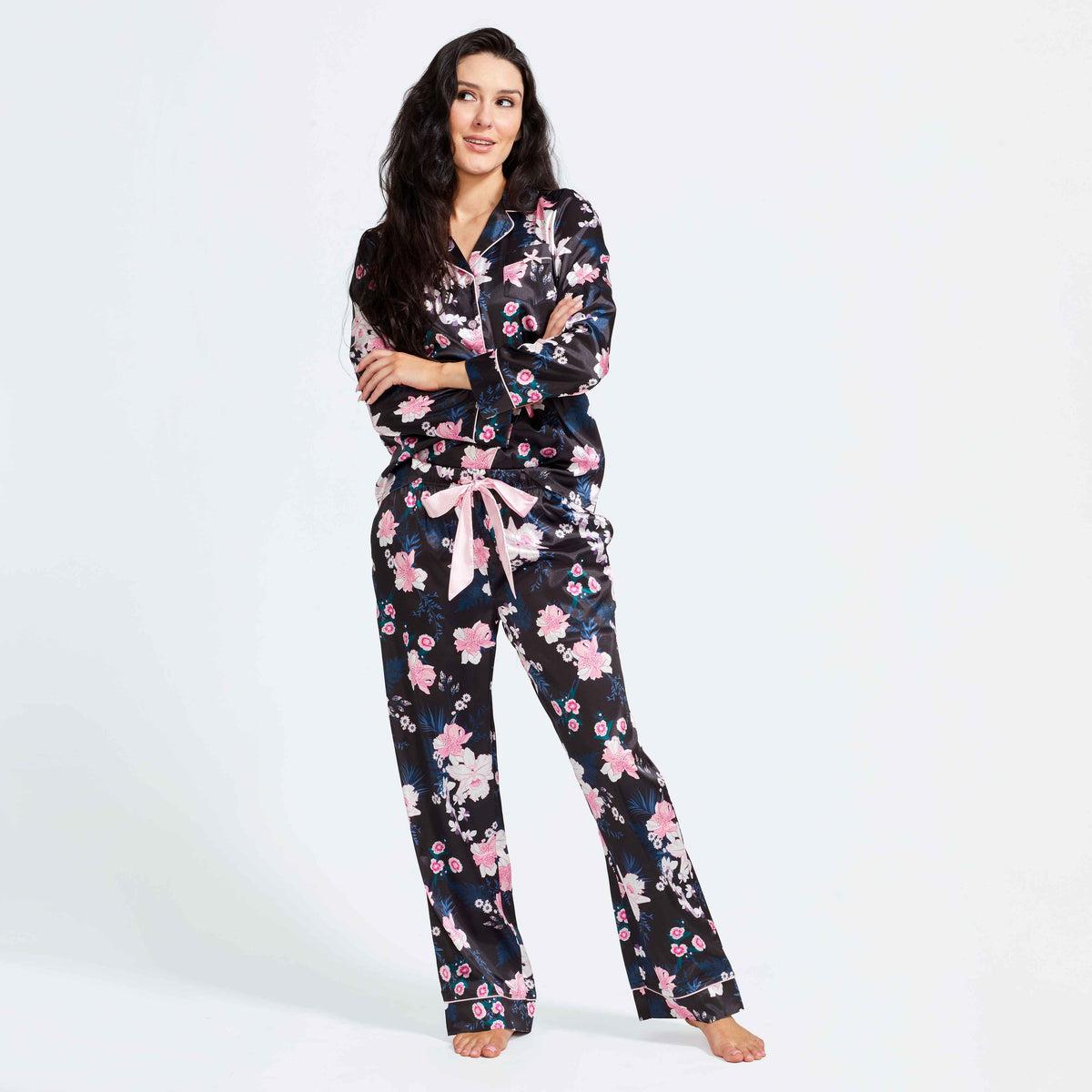 The Satin Sleepover PJ Set