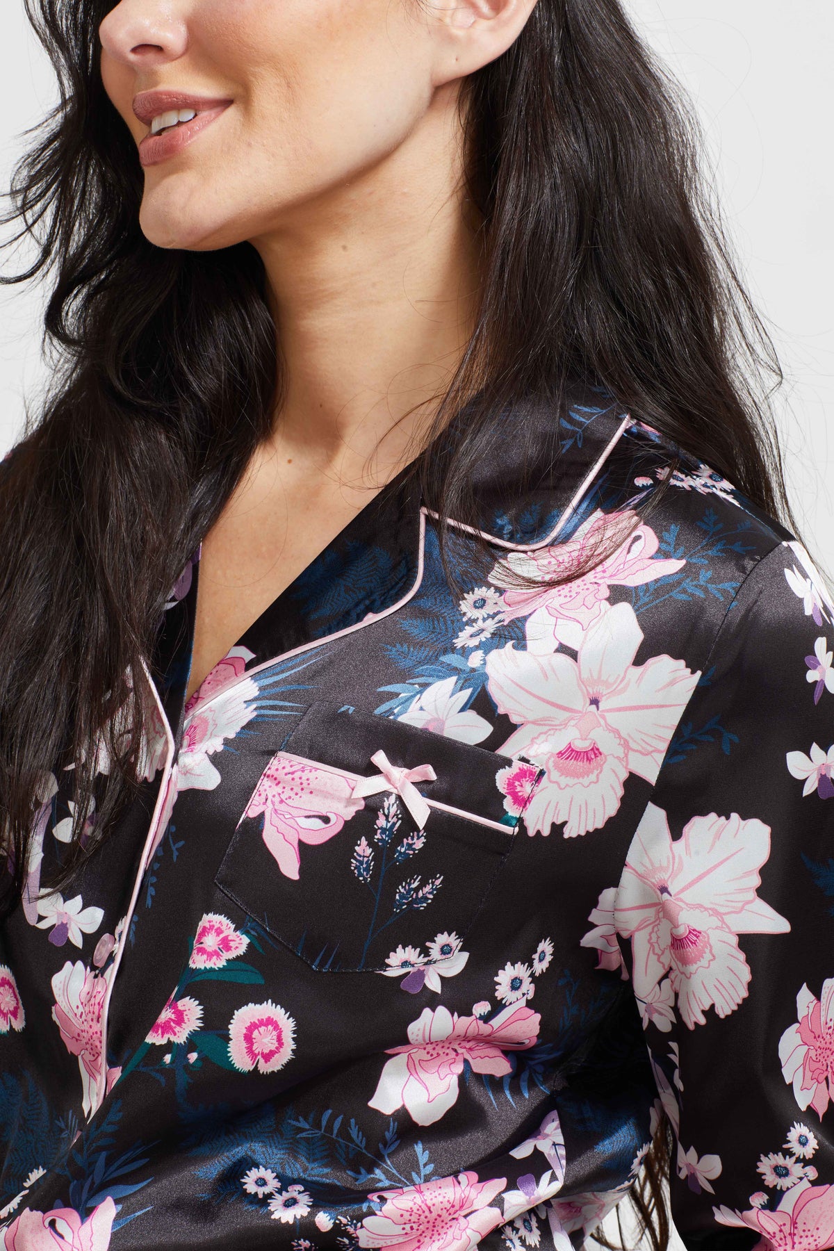 The Satin Sleepover PJ Set