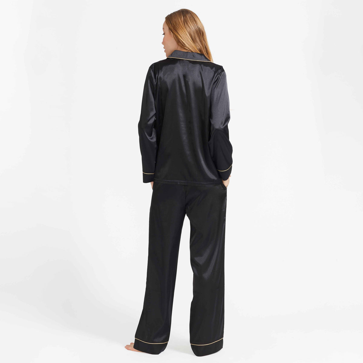 The Satin Sleepover PJ Set