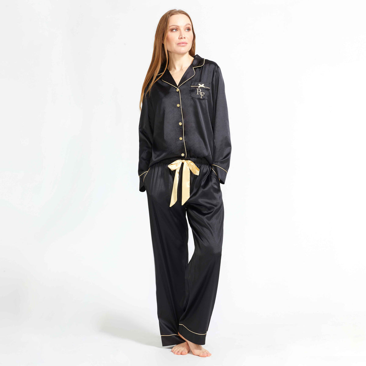 The Satin Sleepover PJ Set