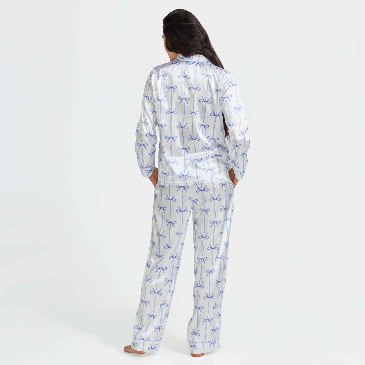 The Satin Sleepover PJ Set
