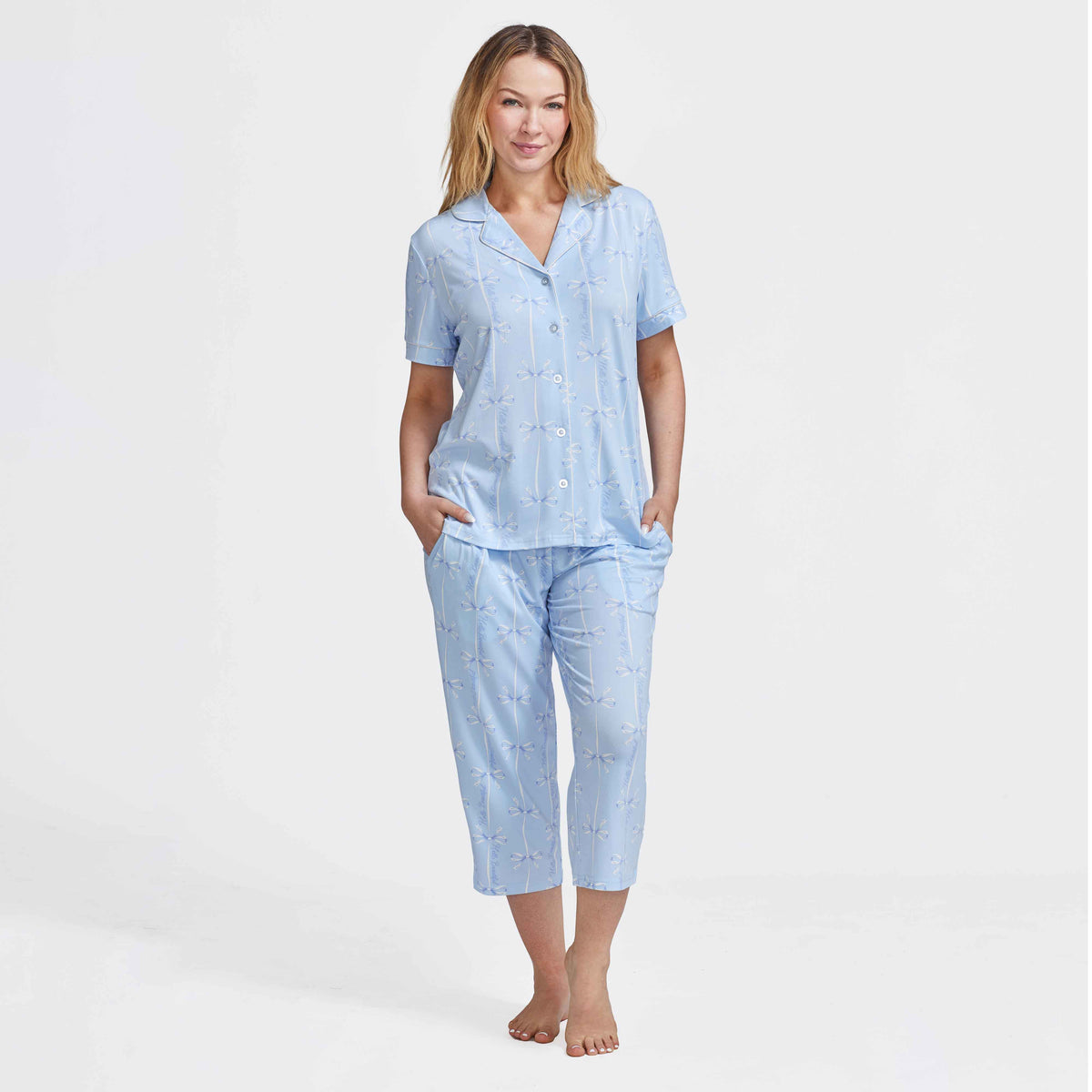 Weekender Capri PJ Set