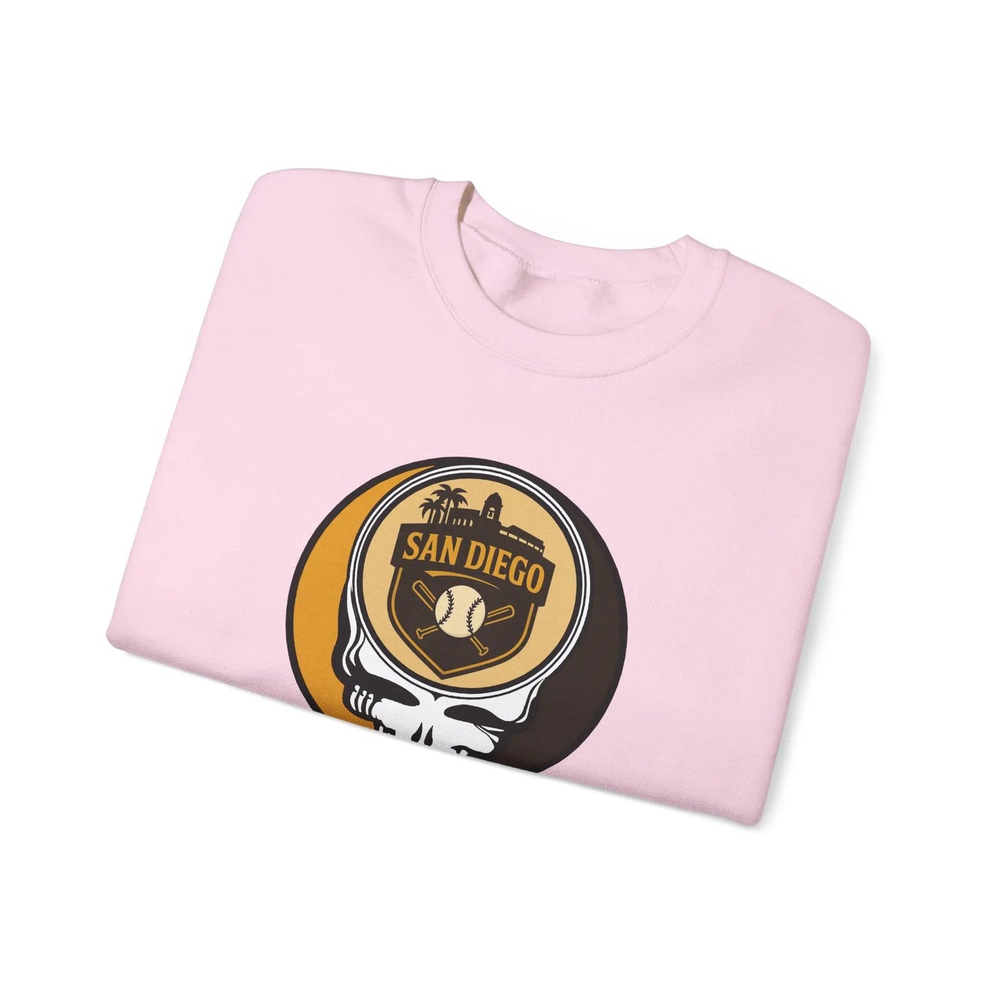 San Diego Original Stealie Grateful Dead Crewneck Grateful Dead Sweatshirt