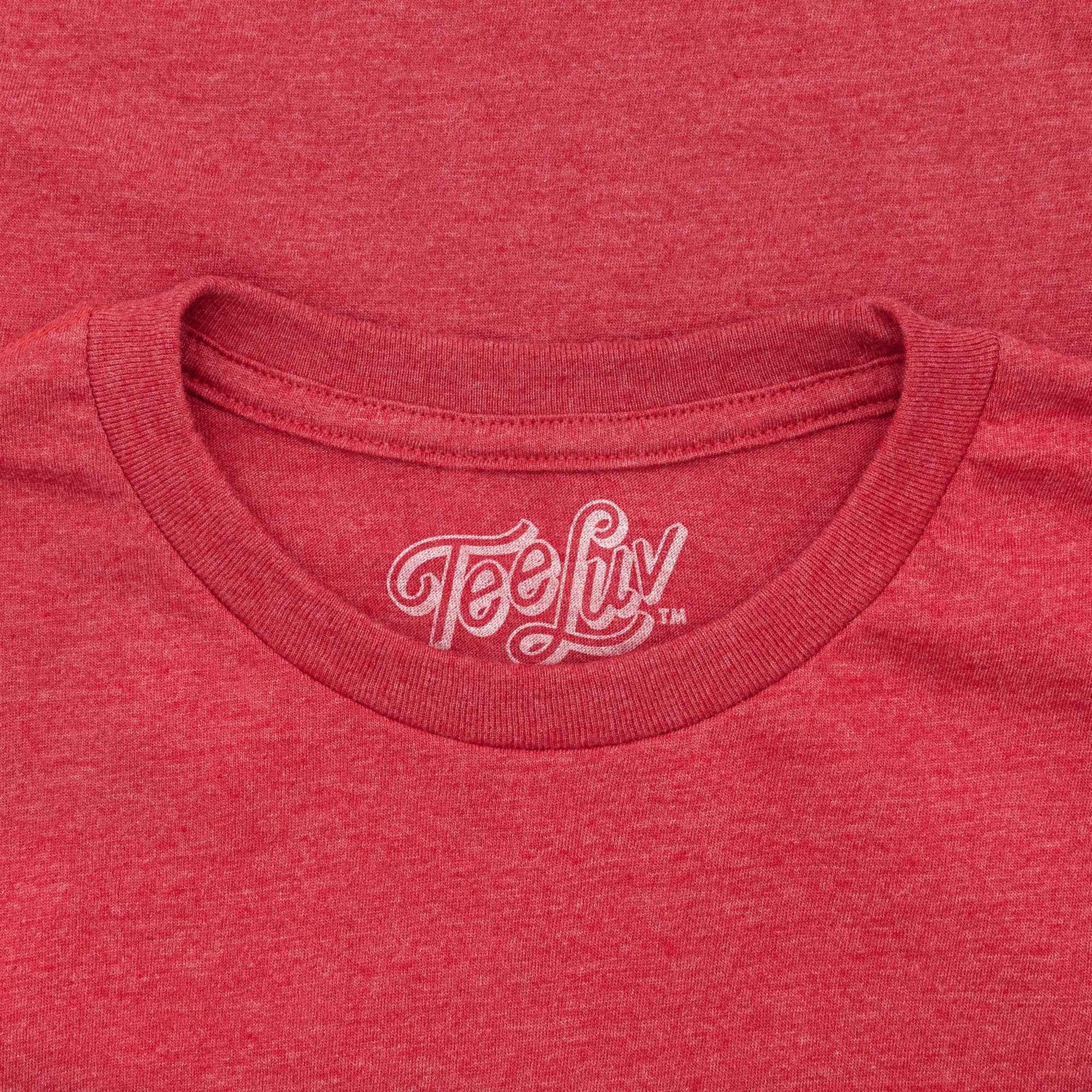 Sriracha Label T-Shirt - Red