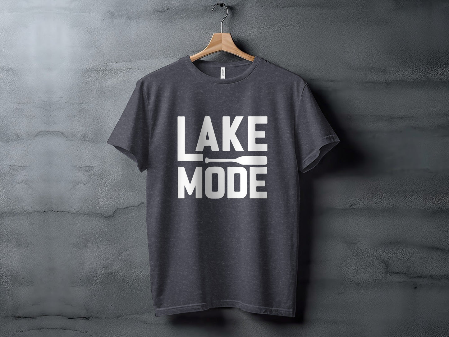 Embrace the Lake Life with Our Cool Lake Mode T-Shirt