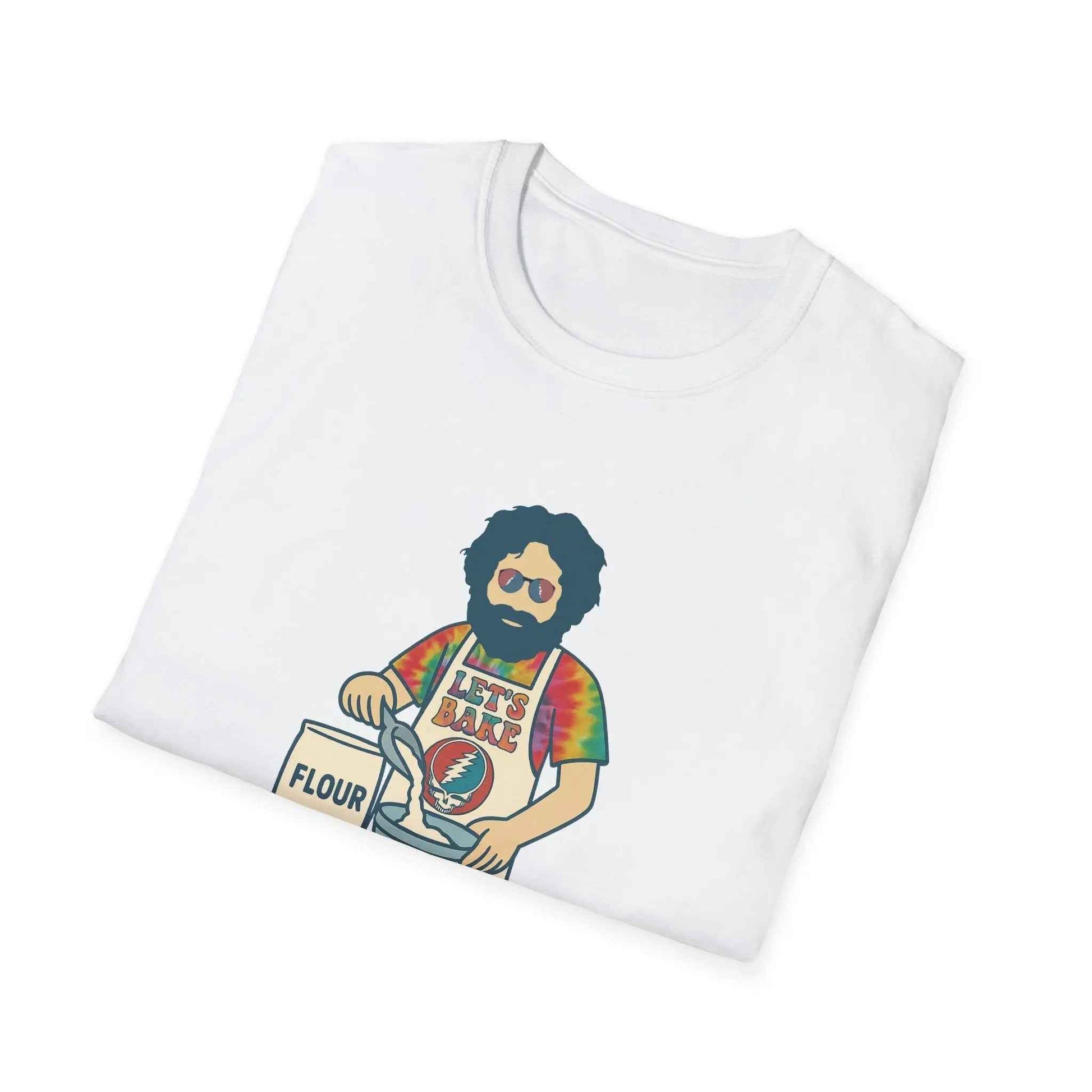 Life is dead.® Jerry's Bakin' Grateful Dead T-Shirt