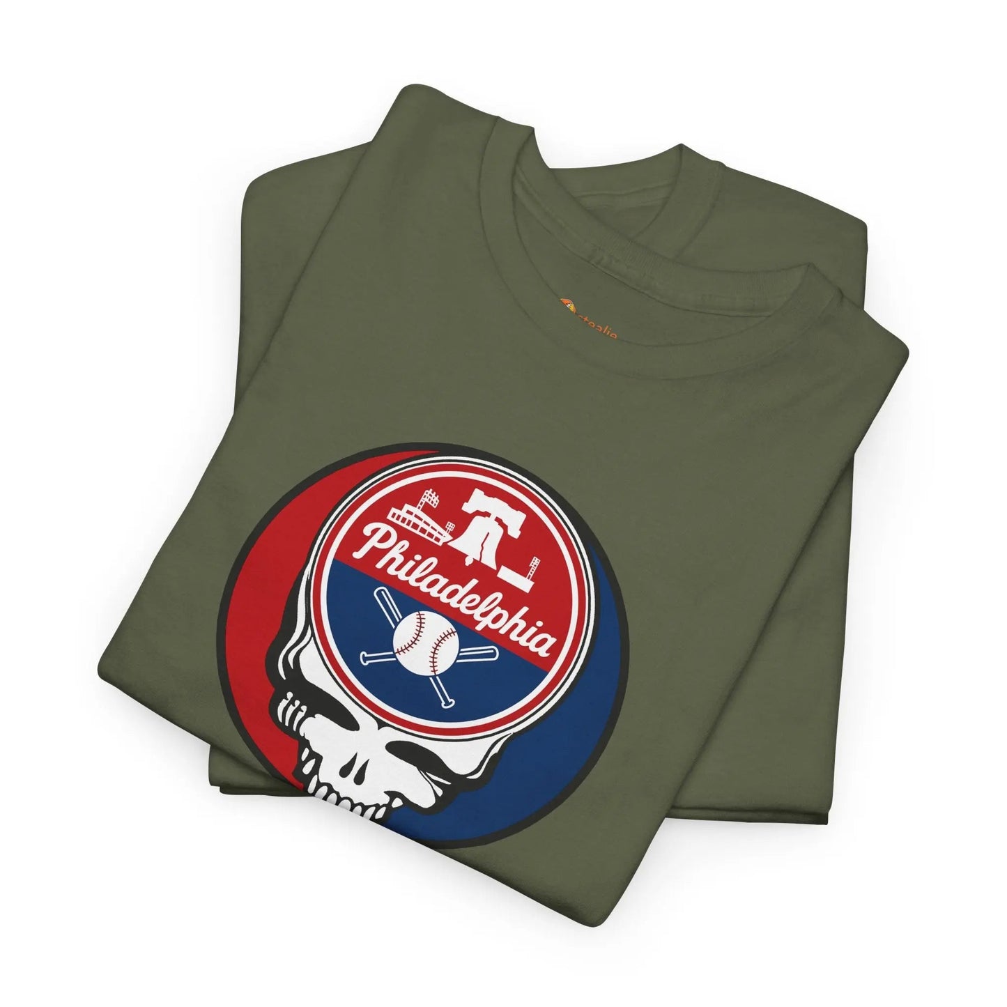 Philadelphia Phillies Original Stealie Grateful Dead T-Shirt
