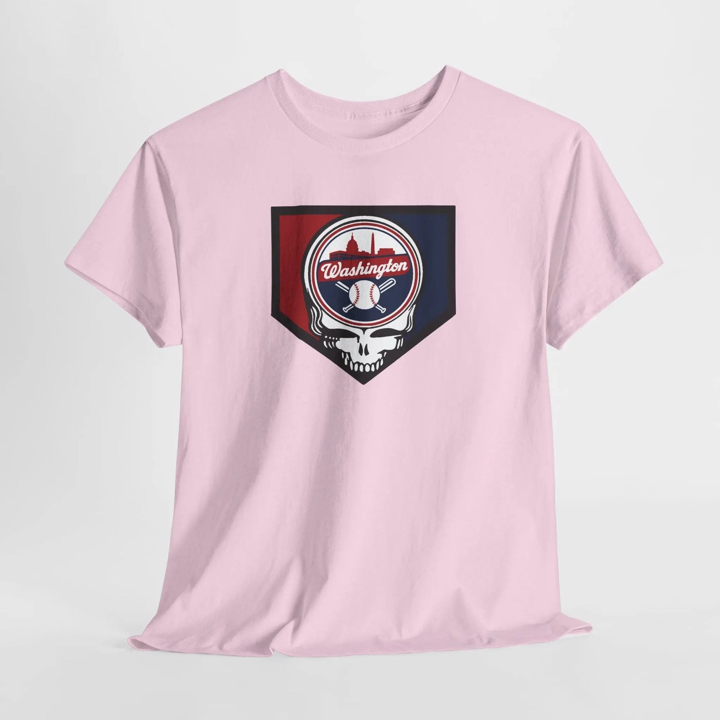 Washington Nationals Original Home Plate Edition Grateful Dead T-Shirt