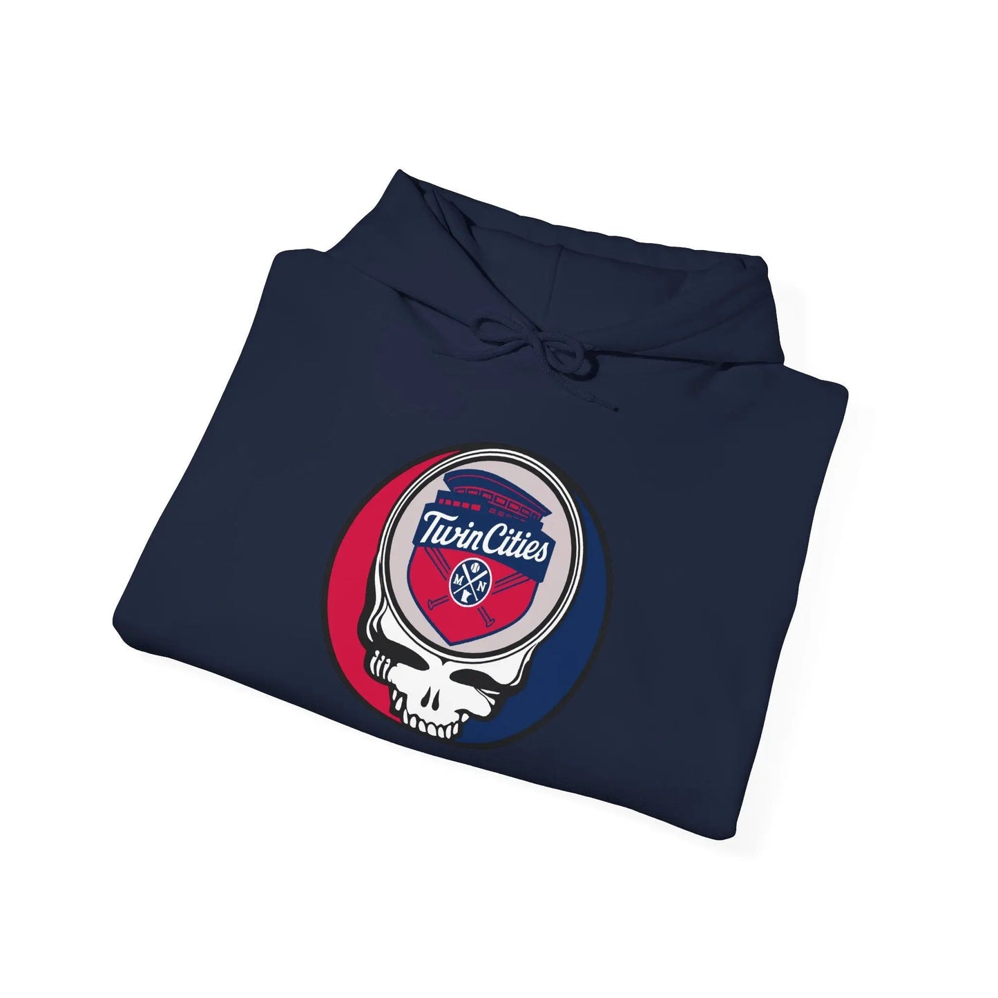 Minnesota Twins Original Stealie Grateful Dead Hoodie