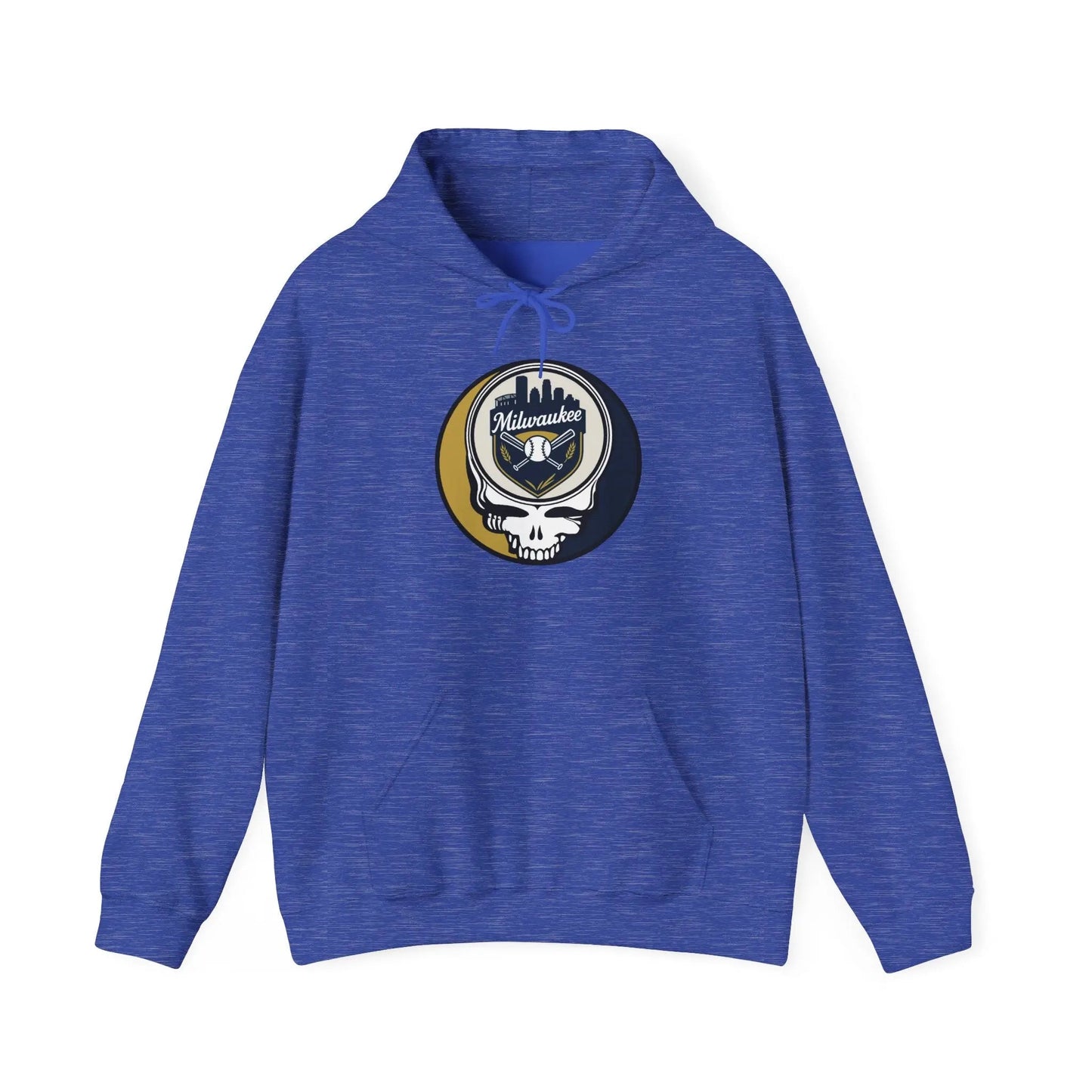 Milwaukee Brewers Original Stealie Grateful Dead Hoodie