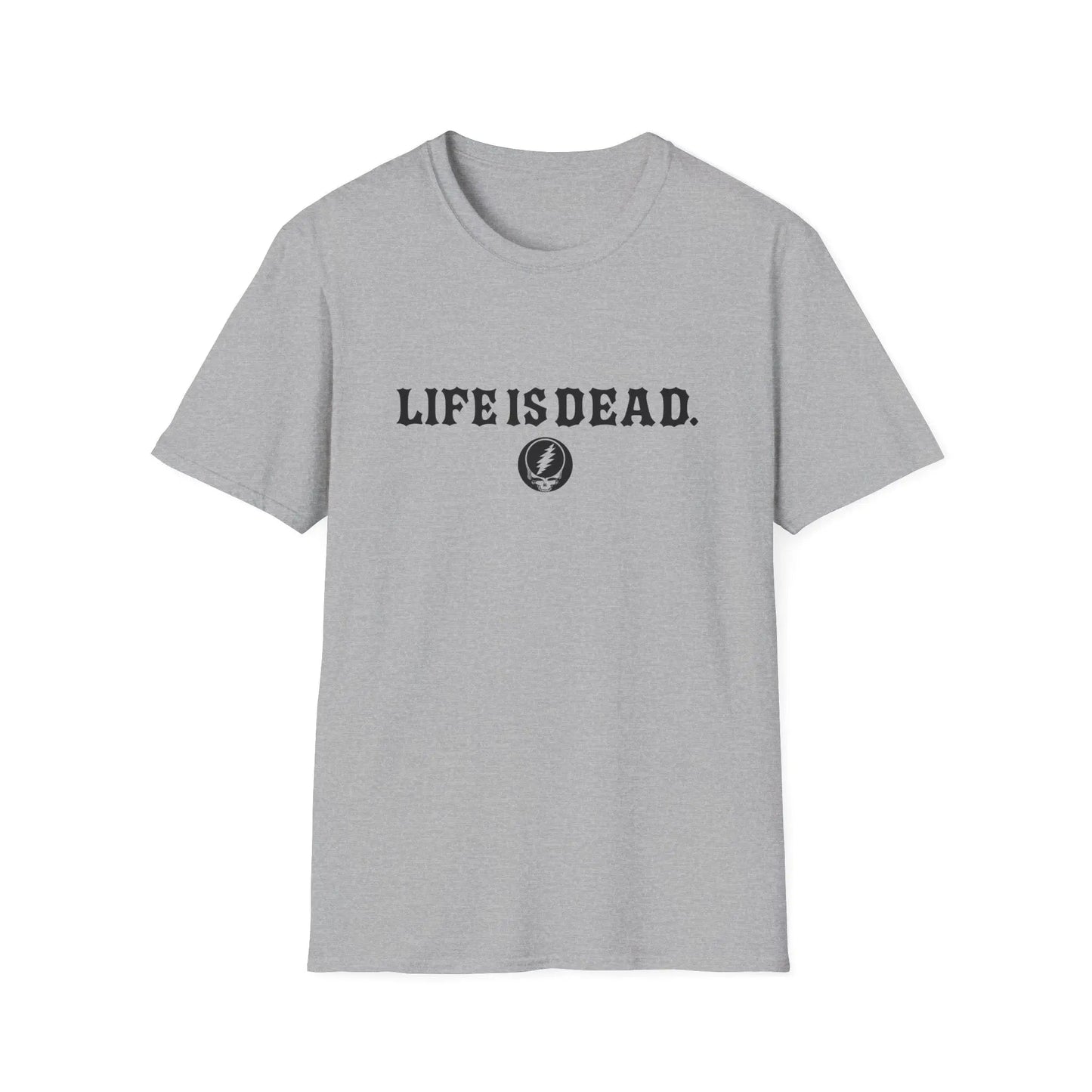Shreddin' Jerry - Life is dead.® Two-Sided Print Grateful Dead T-Shirt