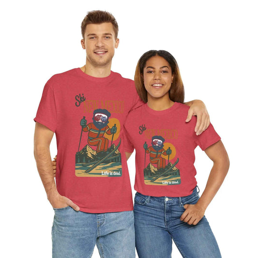 Ski New Mexico Retro Grateful Dead T-Shirt