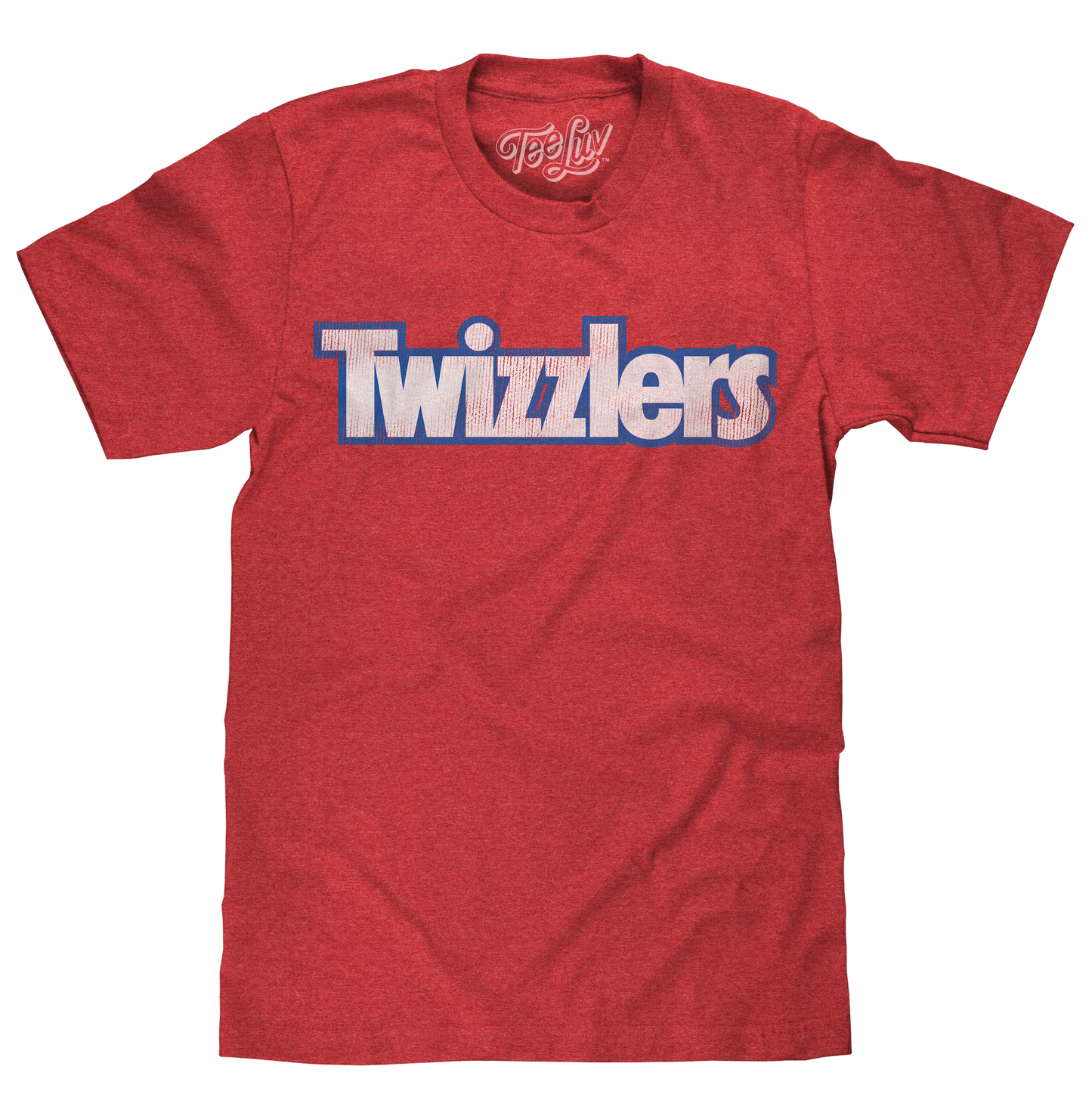 Twizzlers Logo T-Shirt - Red