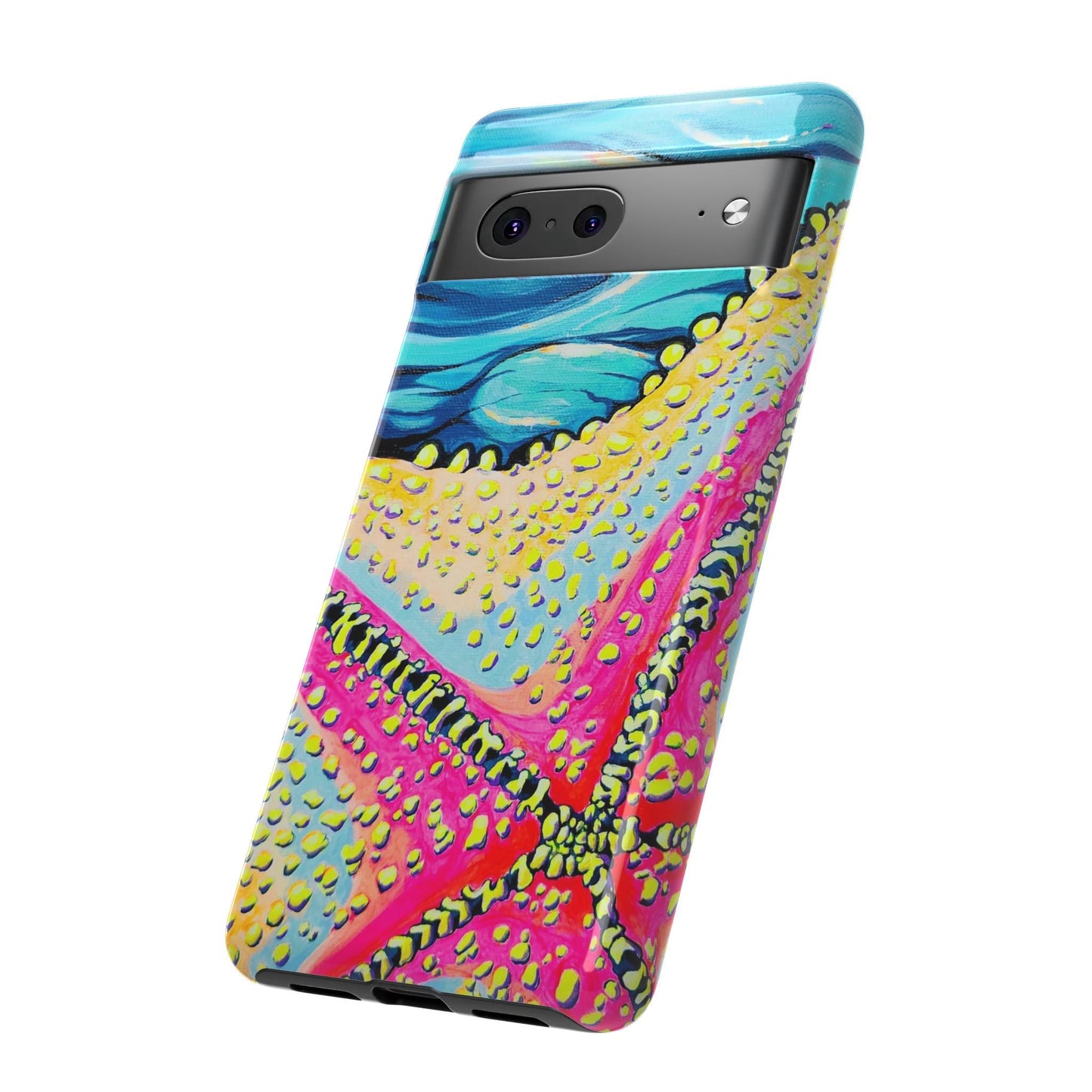 Starfish Beach Bocas Tough Phone Case