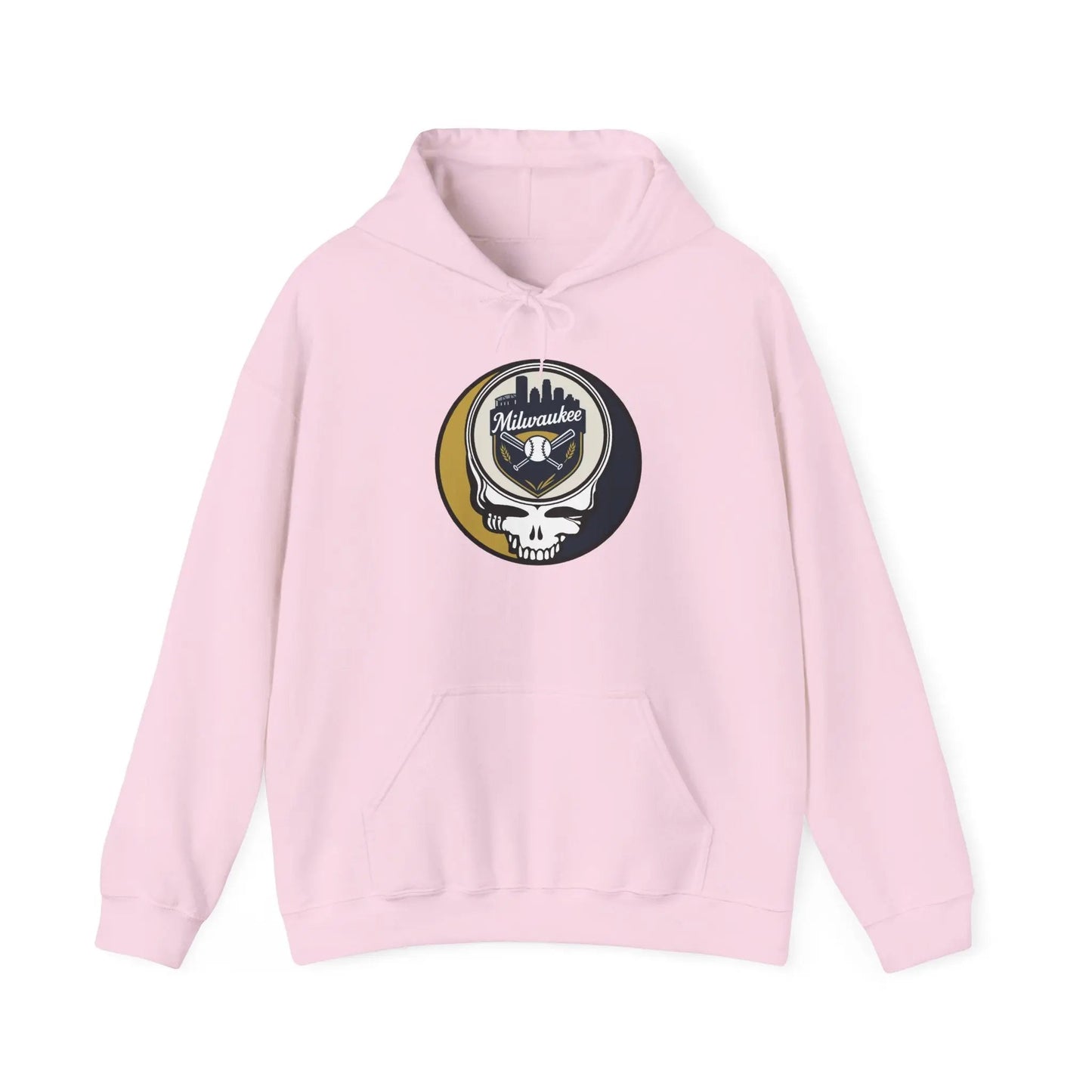 Milwaukee Brewers Original Stealie Grateful Dead Hoodie