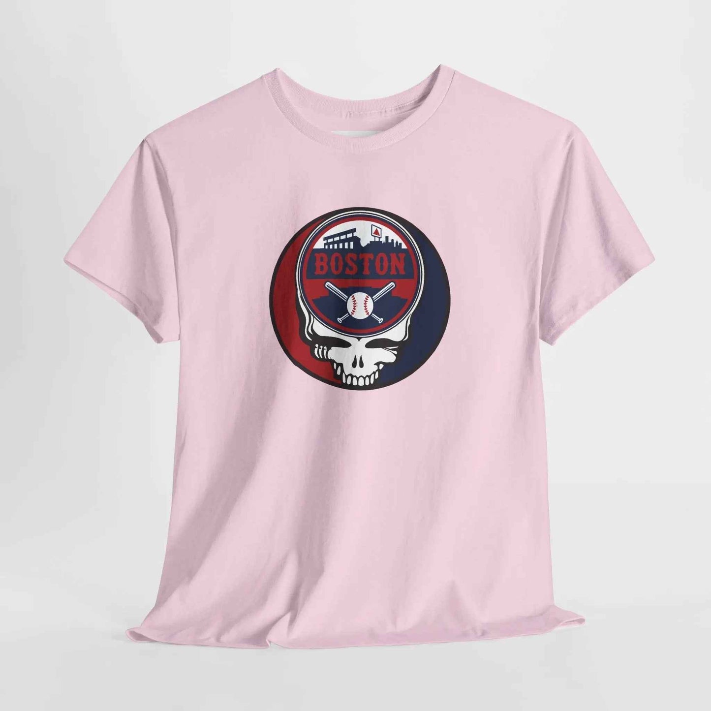 Boston Red Sox Original  Grateful Dead T-Shirt