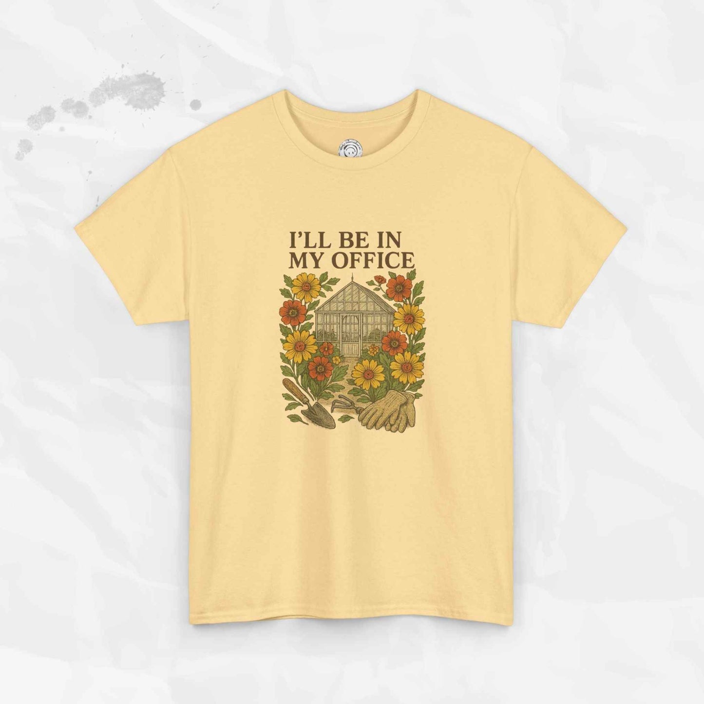 I'll Be In My Office - T-Shirt