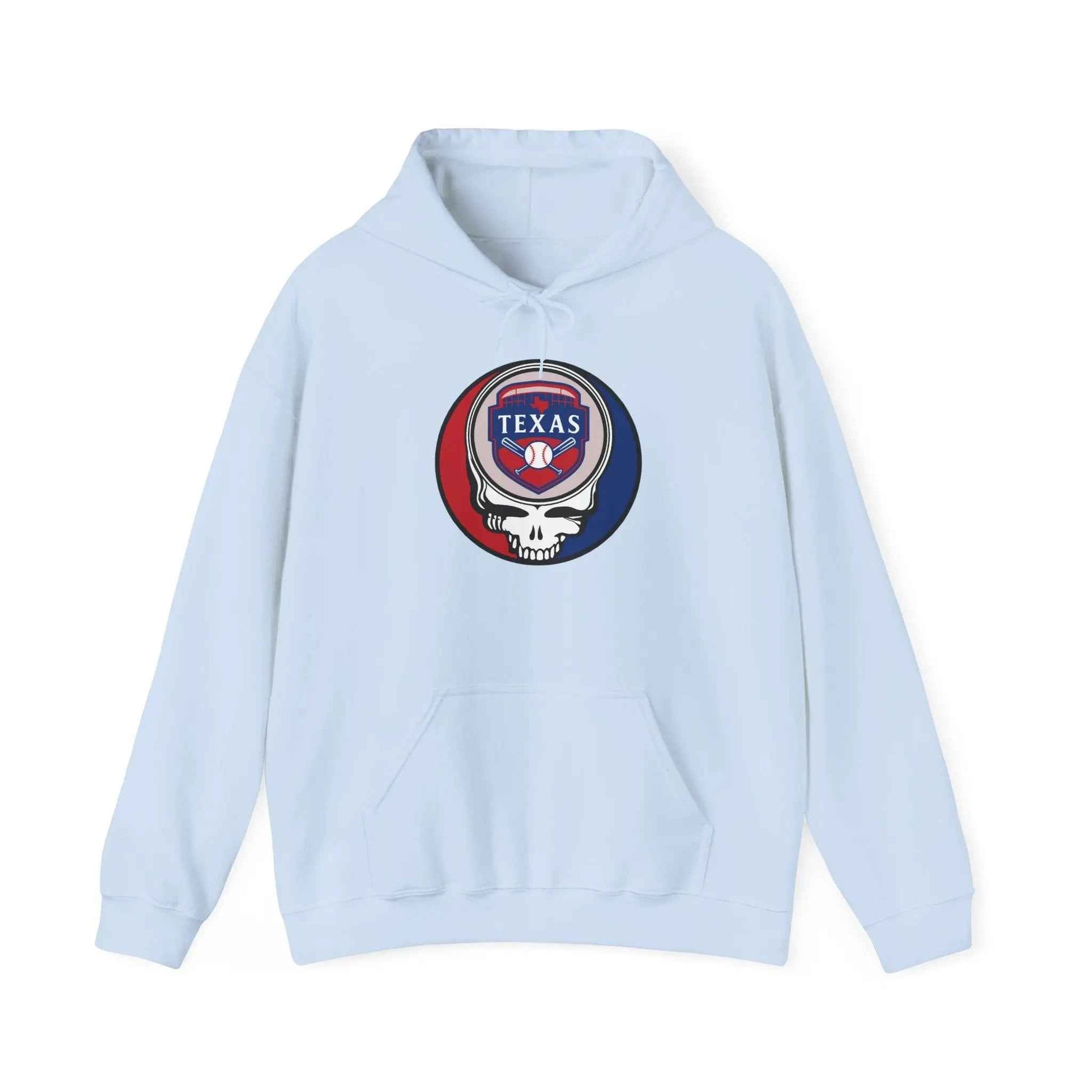 Texas Rangers Original Stealie Grateful Dead Hoodie