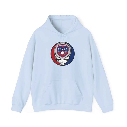 Texas Rangers Original Stealie Grateful Dead Hoodie