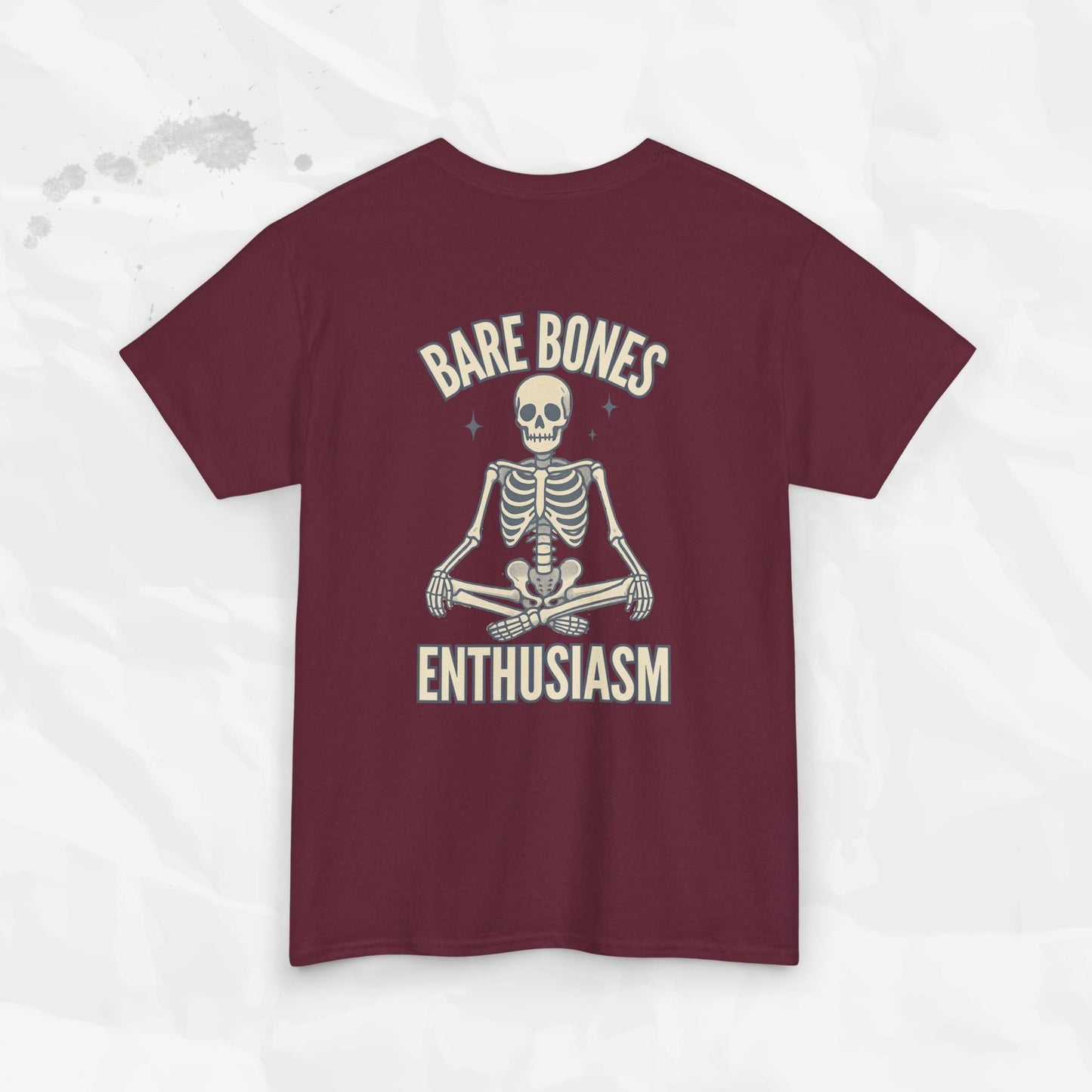 Bare Bones Enthusiasm - T-Shirt