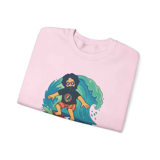 Surfing Jerry Life is dead.® Crewneck