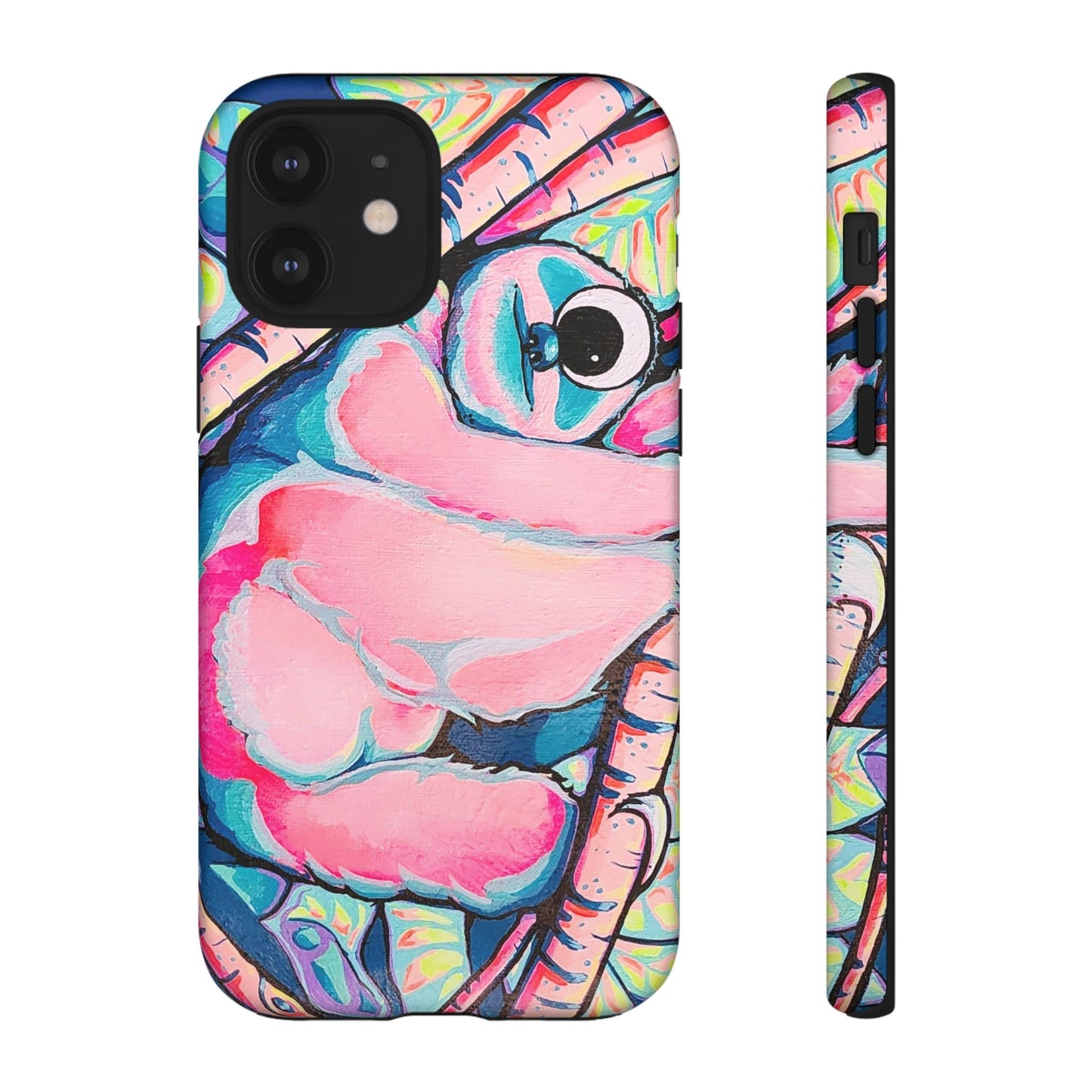 Cyclops Sloth Tough Phone Case