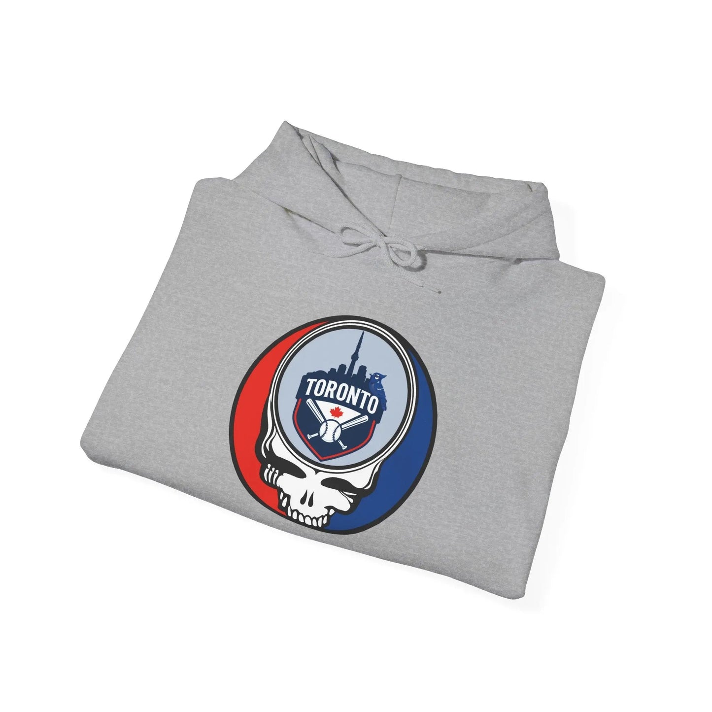 Toronto Blue Jays Original Stealie Grateful Dead Hoodie
