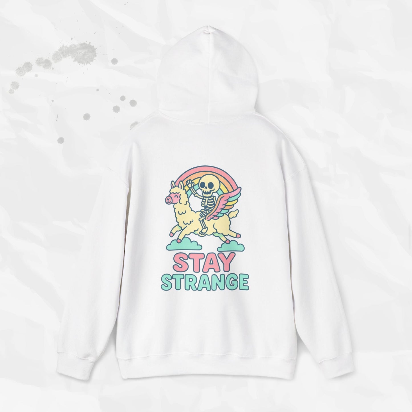 Stay Strange – Hoodie