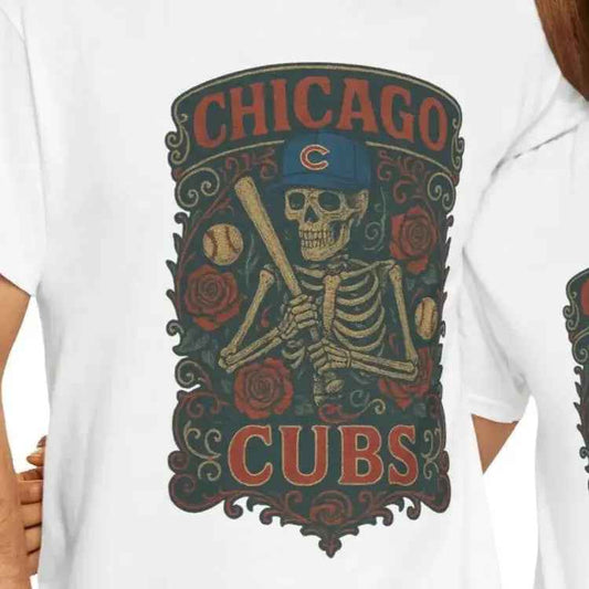 Chicago Cubs Original Grateful Dead T-Shirt