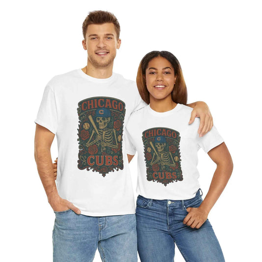 Chicago Cubs Original Grateful Dead T-Shirt