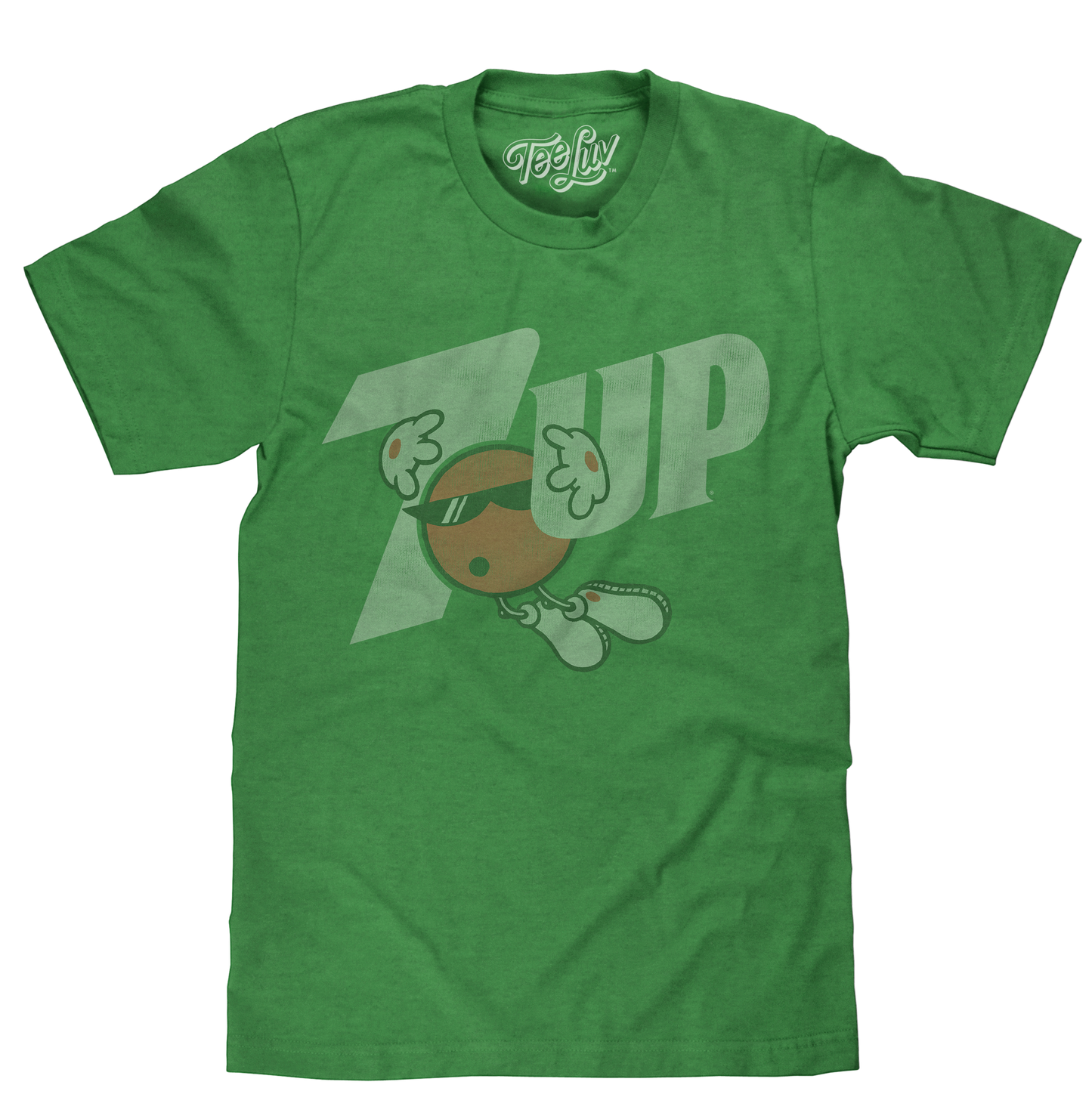 7UP Logo T-Shirt - Green